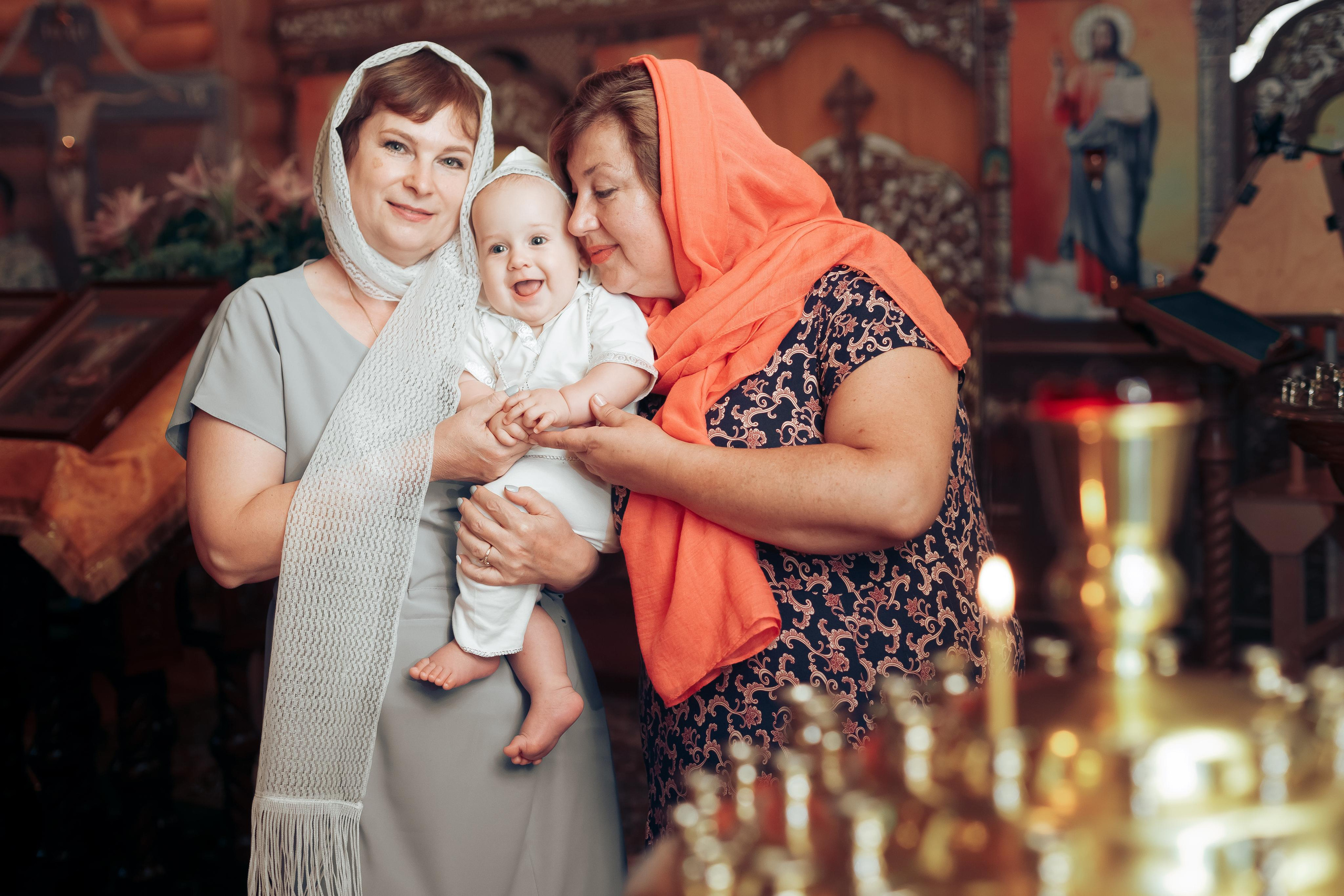 Крещение Максима. Свадебный фотограф в Краснодаре Николай Крауз