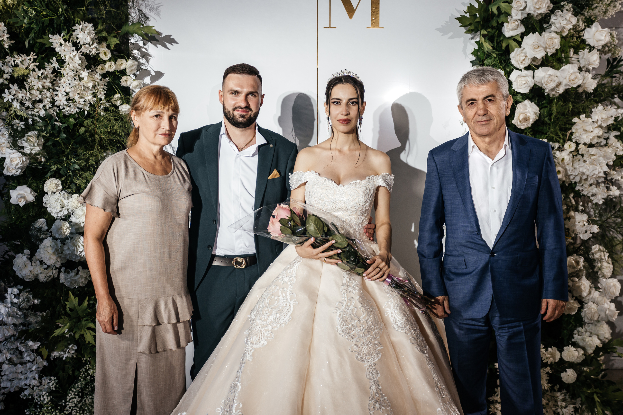 Максим и Настя. Свадебный фотограф в Краснодаре Николай Крауз