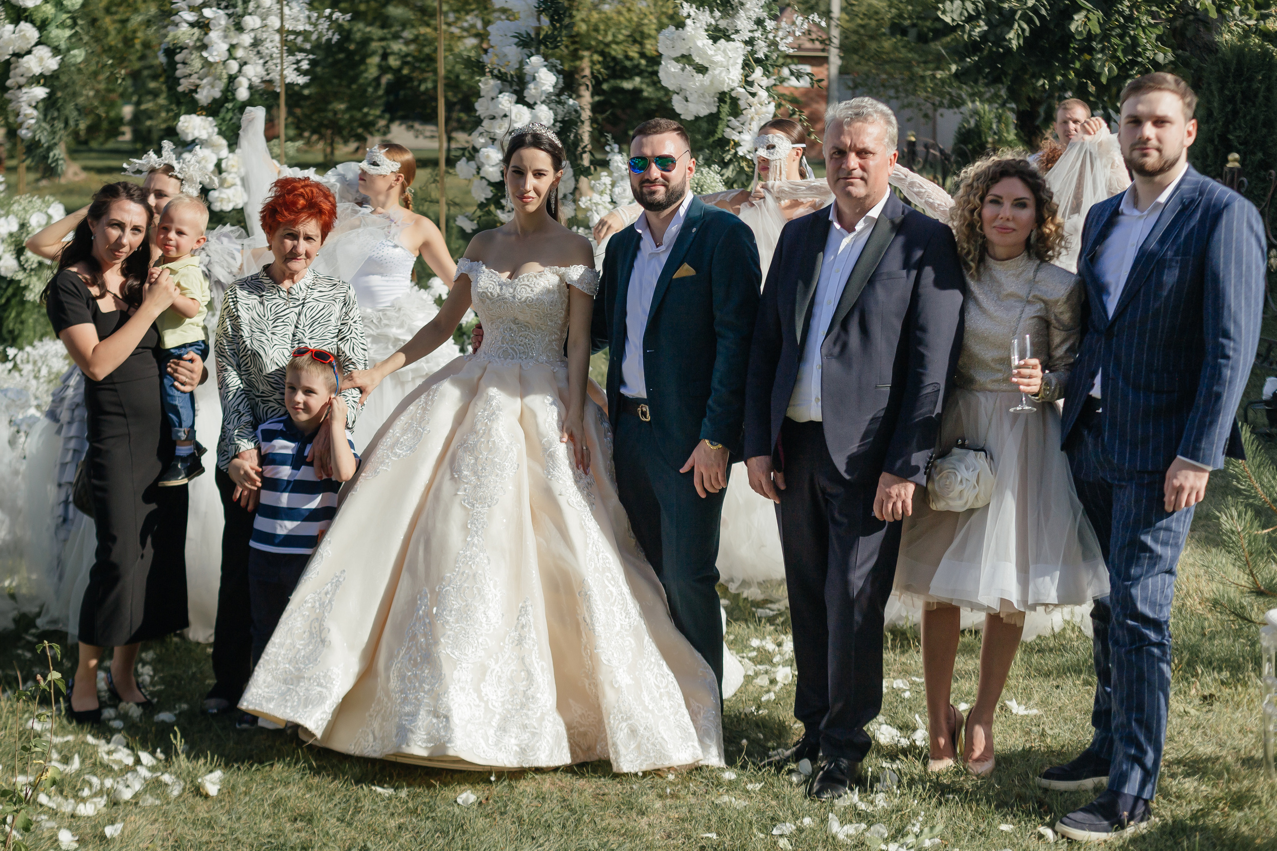 Максим и Настя. Свадебный фотограф в Краснодаре Николай Крауз