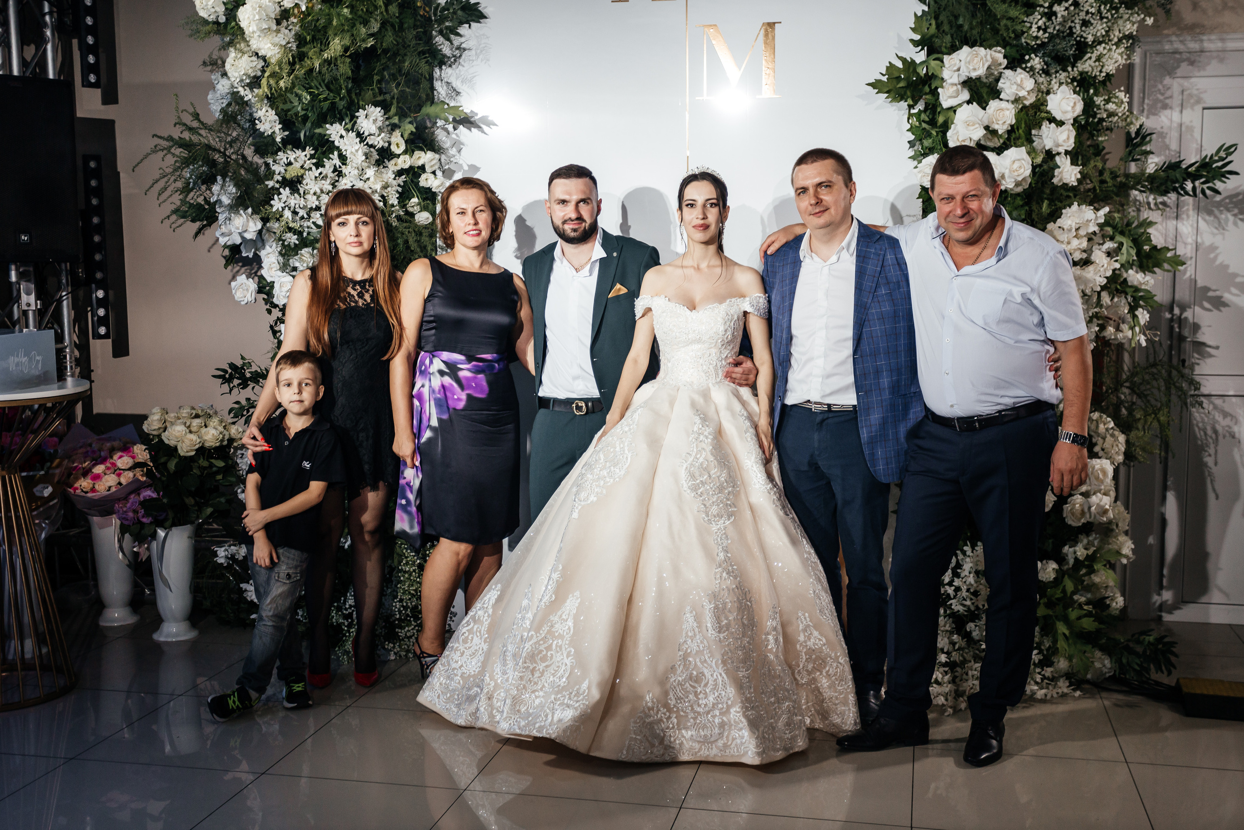 Максим и Настя. Свадебный фотограф в Краснодаре Николай Крауз