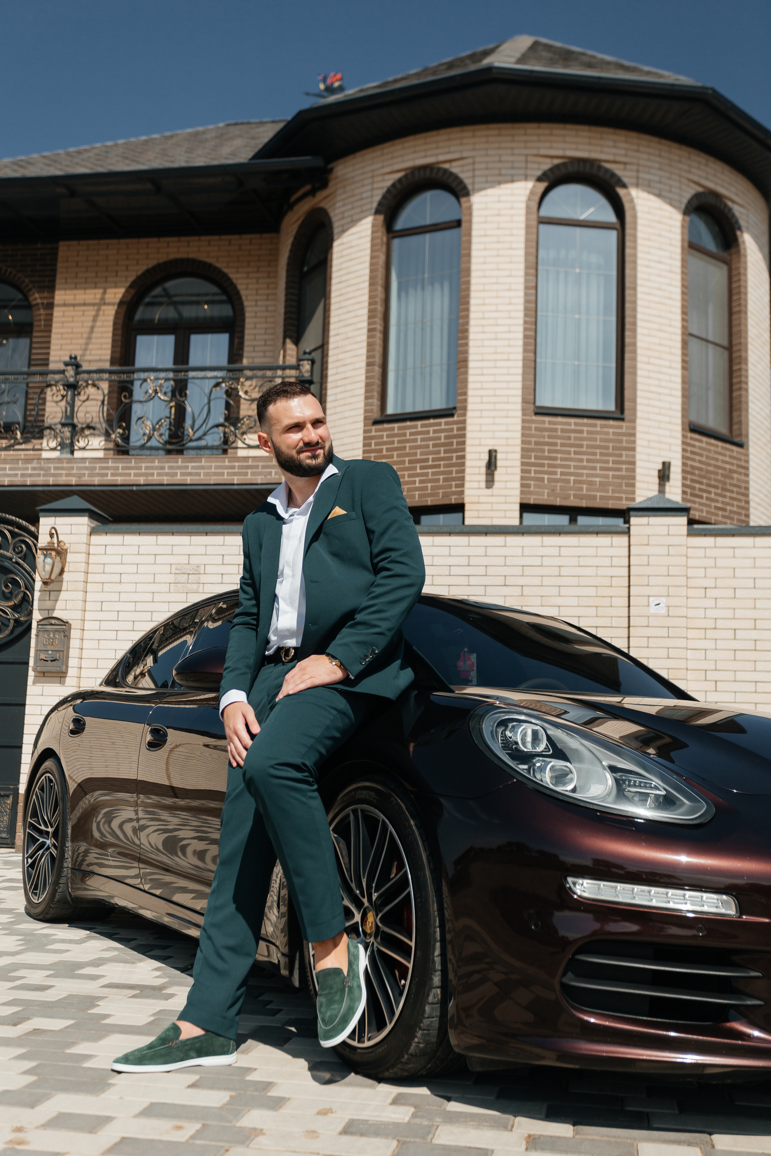 Максим и Настя. Свадебный фотограф в Краснодаре Николай Крауз