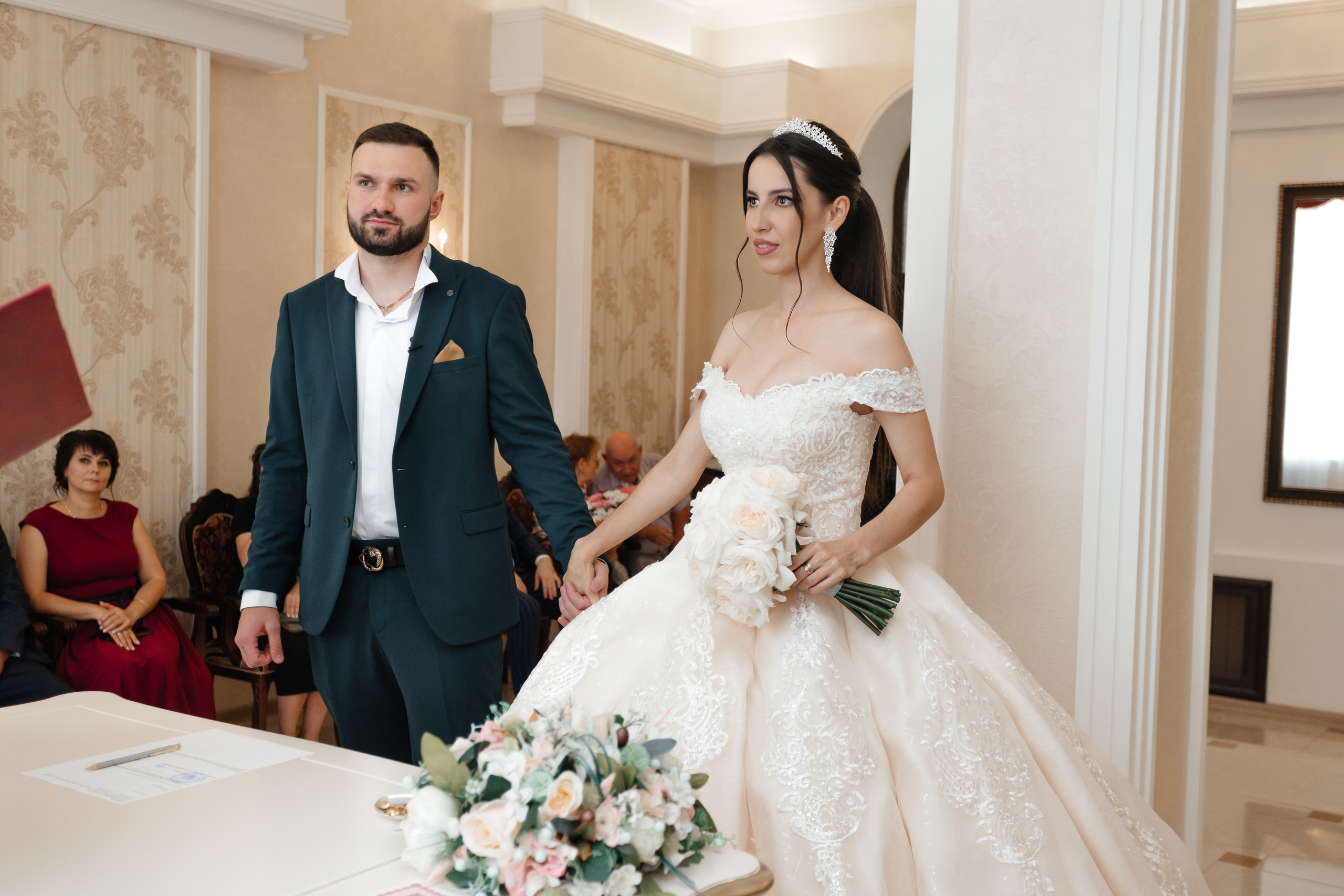 Максим и Настя. Свадебный фотограф в Краснодаре Николай Крауз