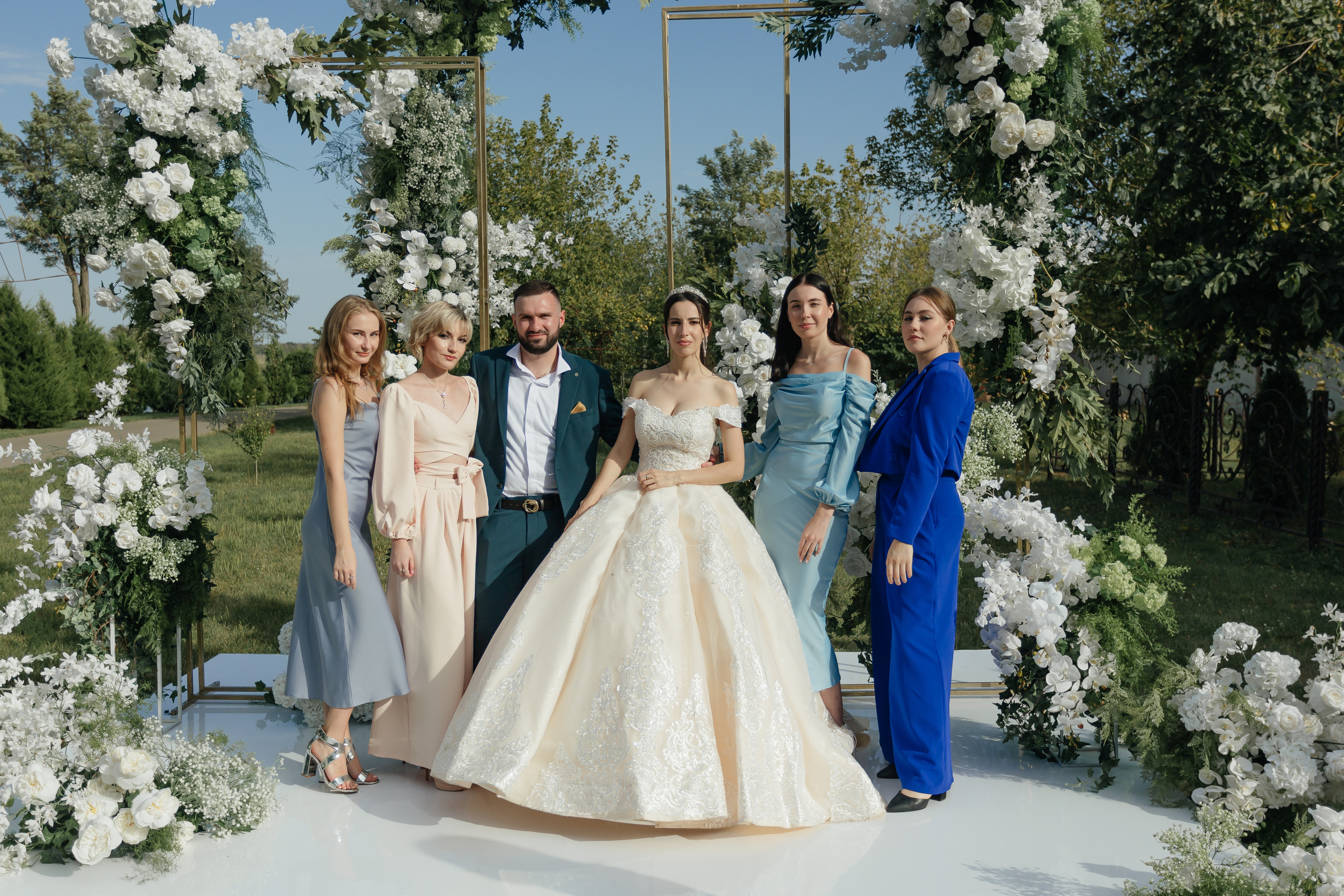 Максим и Настя. Свадебный фотограф в Краснодаре Николай Крауз