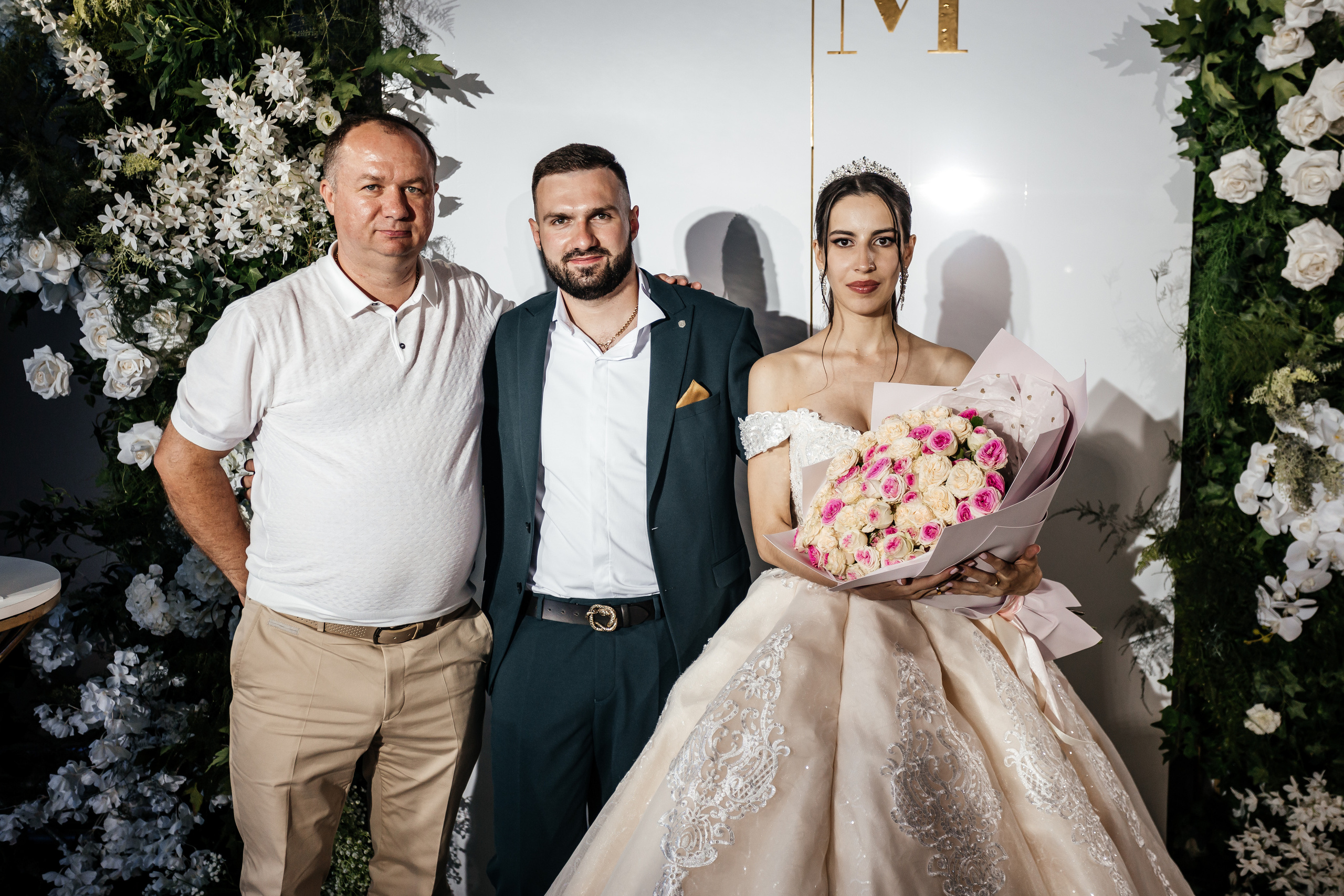 Максим и Настя. Свадебный фотограф в Краснодаре Николай Крауз