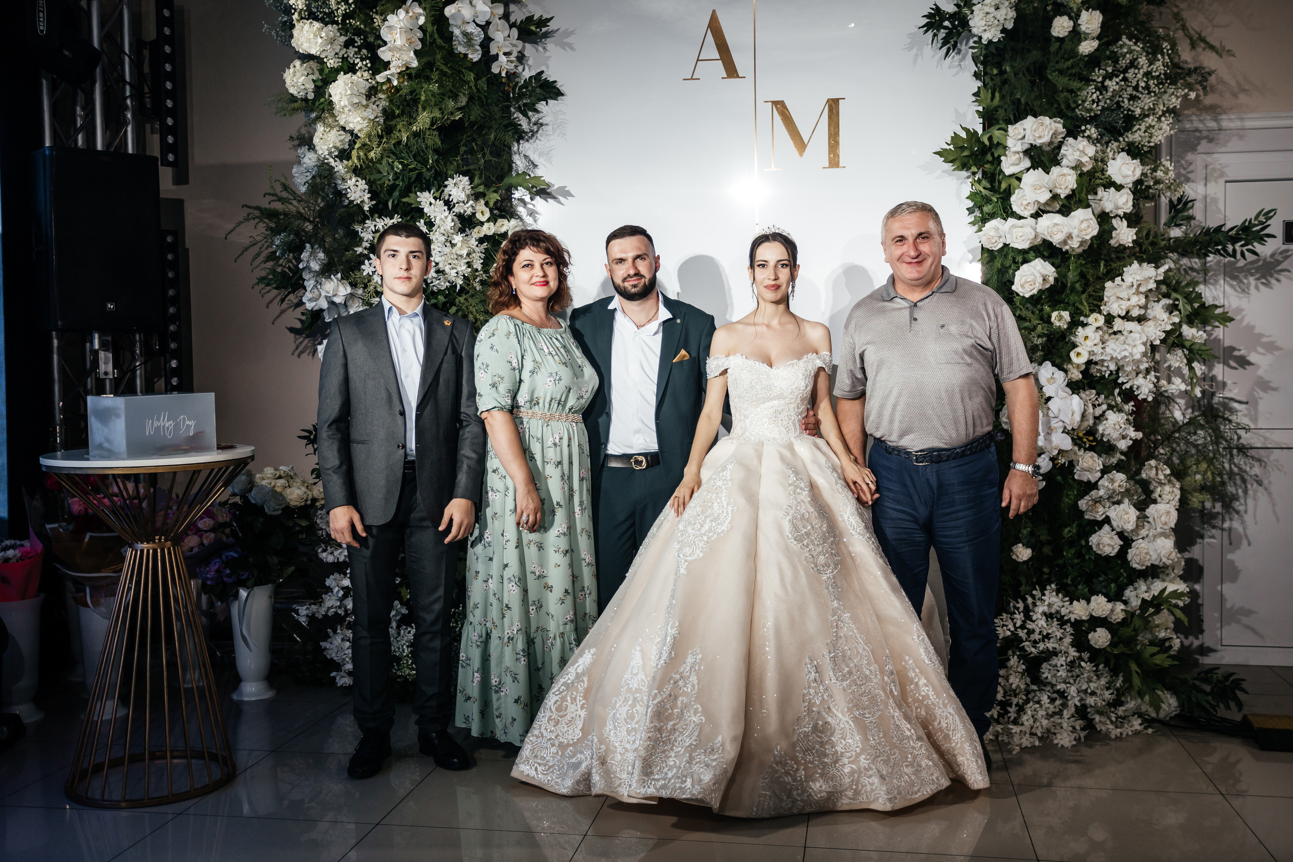 Максим и Настя. Свадебный фотограф в Краснодаре Николай Крауз