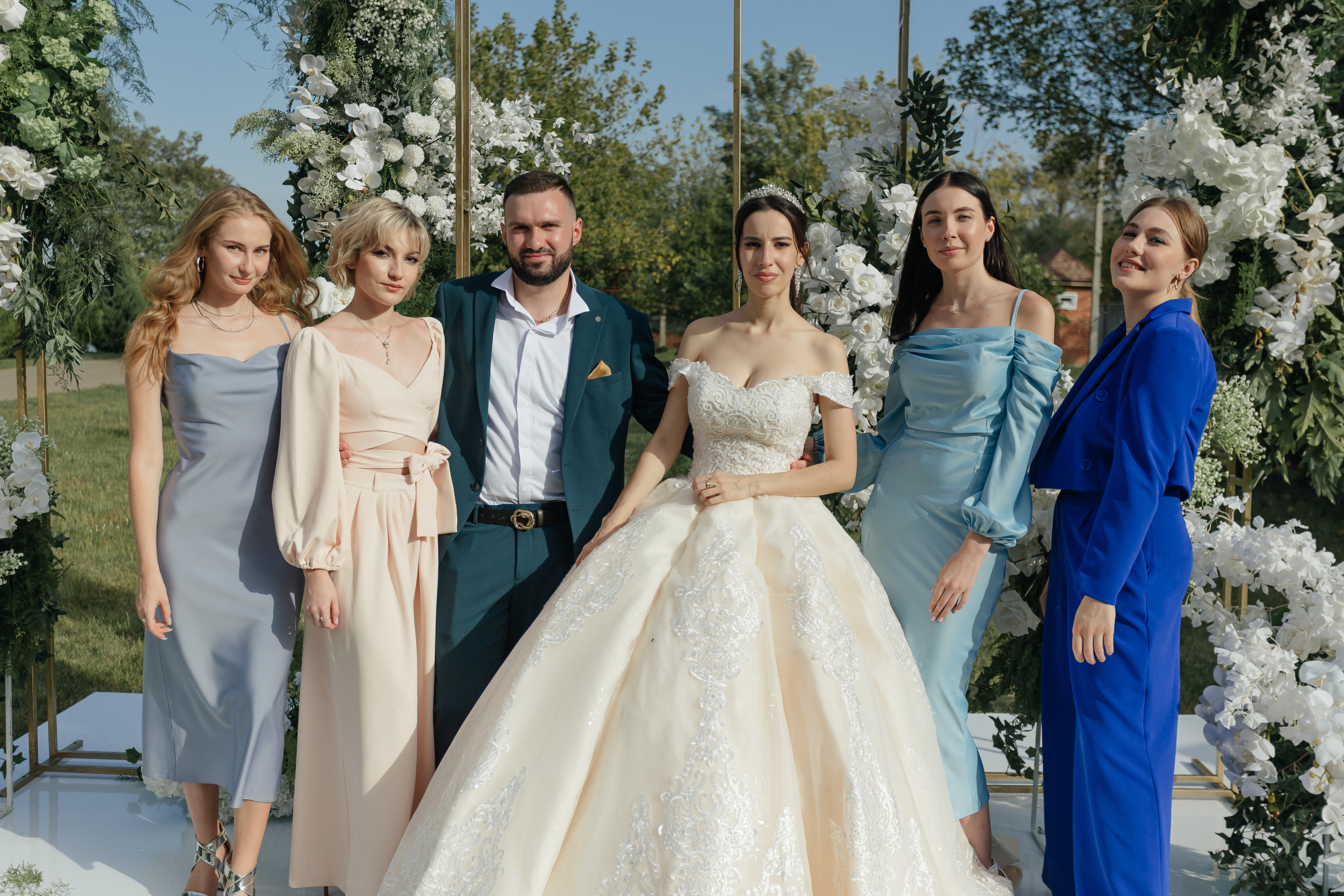 Максим и Настя. Свадебный фотограф в Краснодаре Николай Крауз