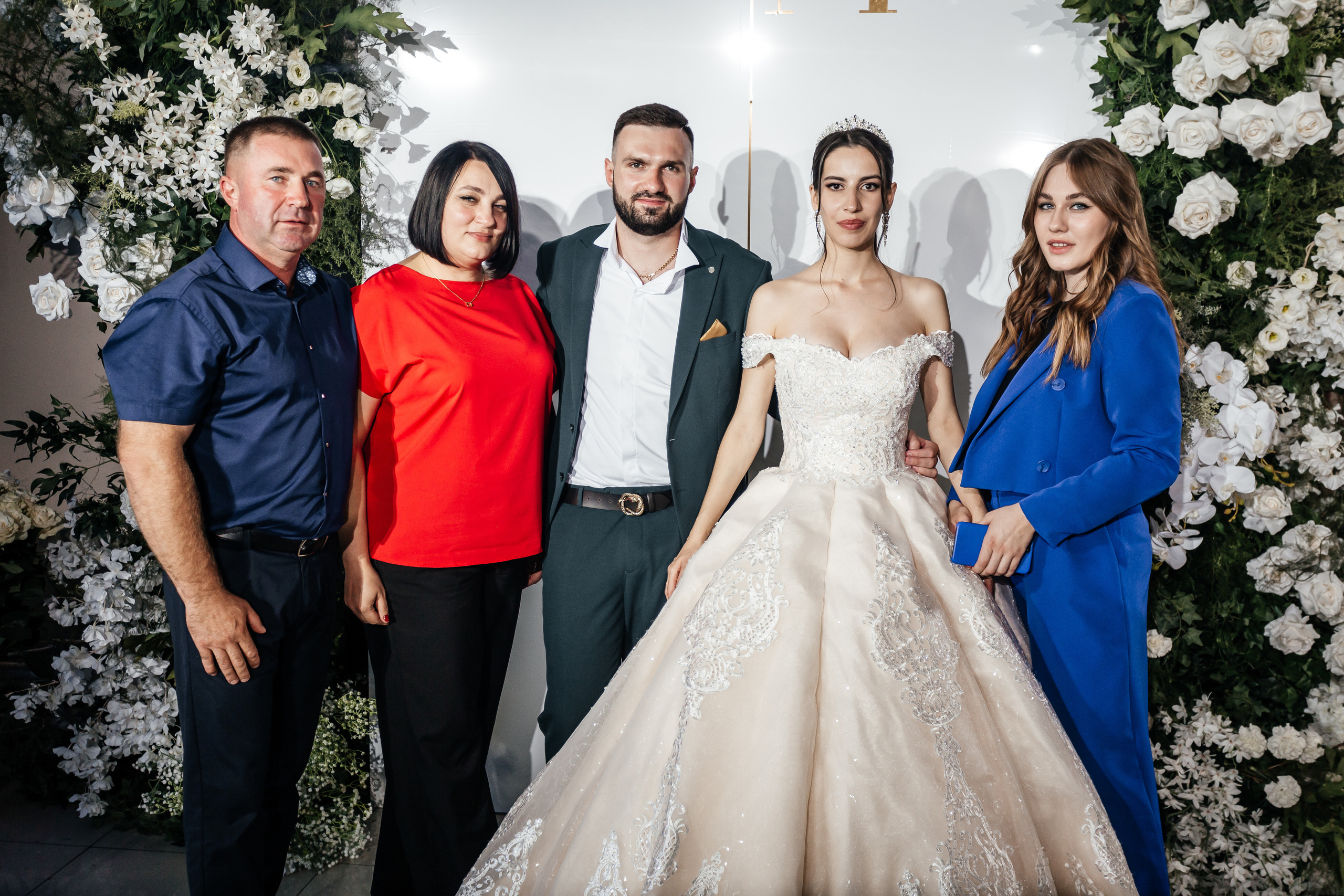 Максим и Настя. Свадебный фотограф в Краснодаре Николай Крауз