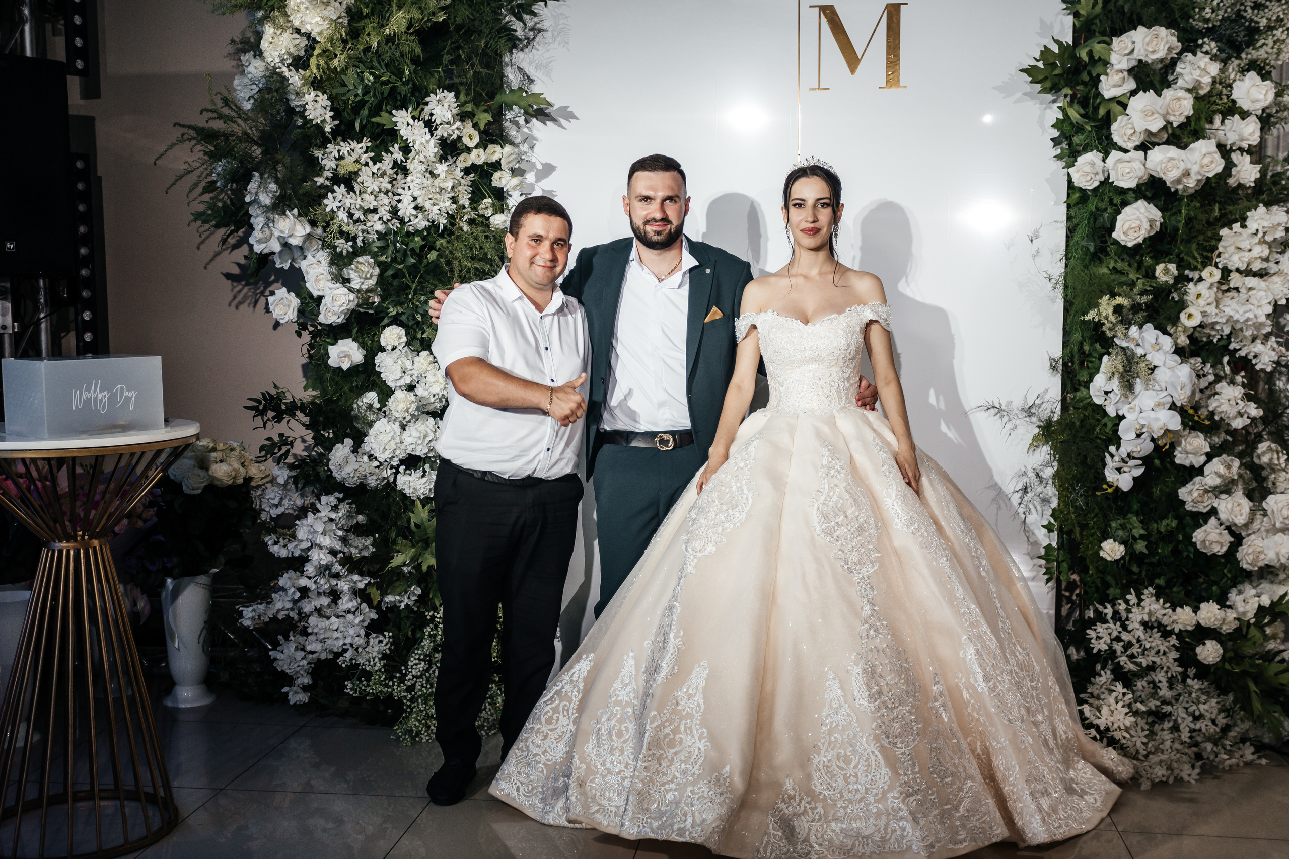 Максим и Настя. Свадебный фотограф в Краснодаре Николай Крауз