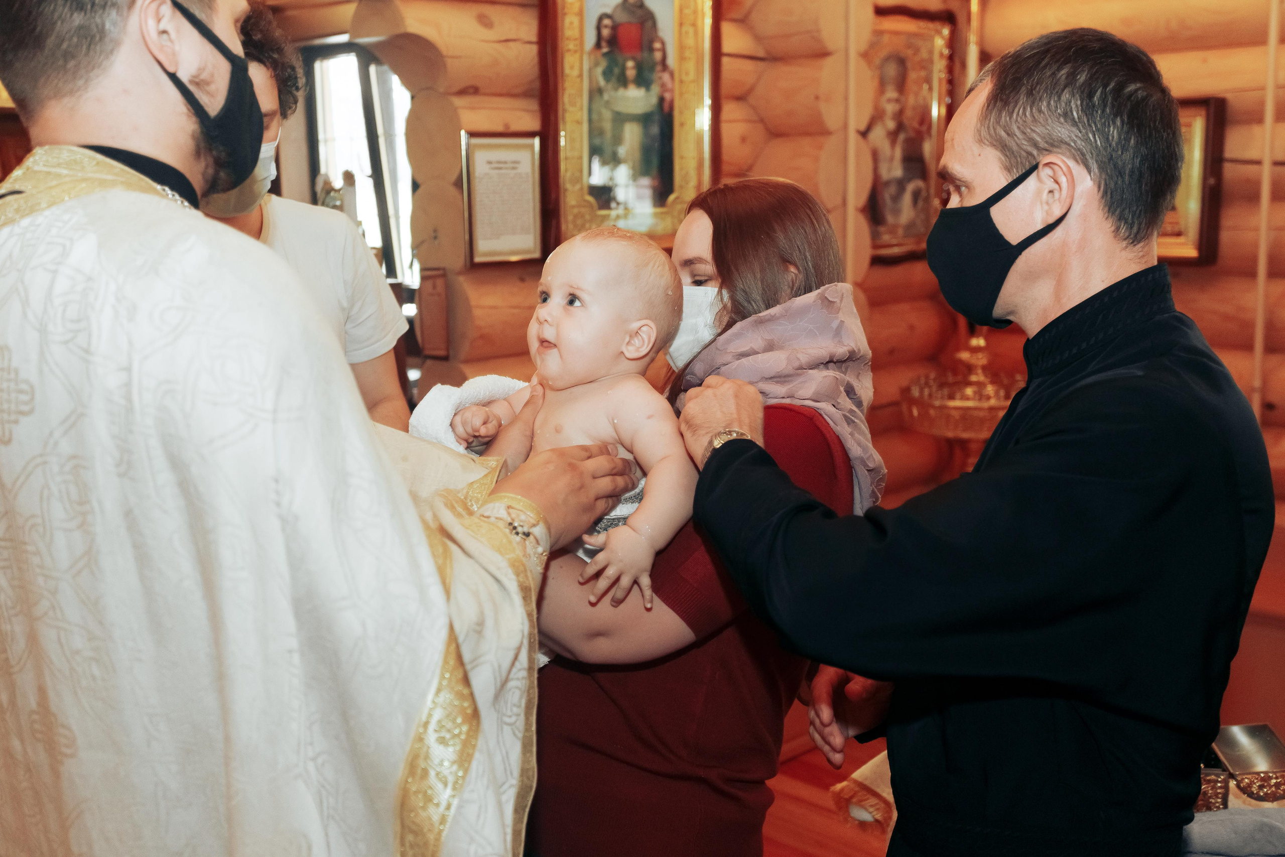 Крещение Максима. Свадебный фотограф в Краснодаре Николай Крауз