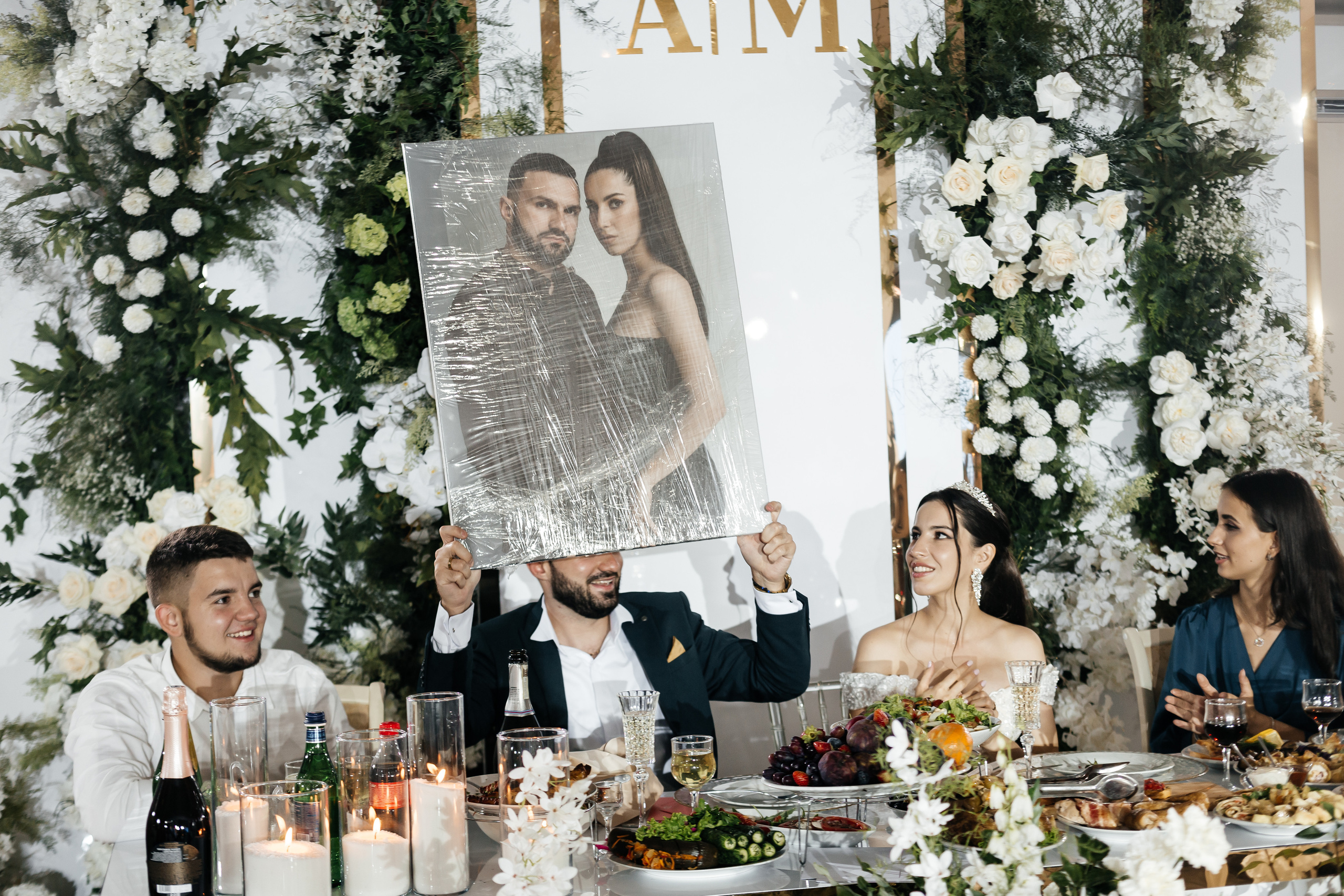 Максим и Настя. Свадебный фотограф в Краснодаре Николай Крауз