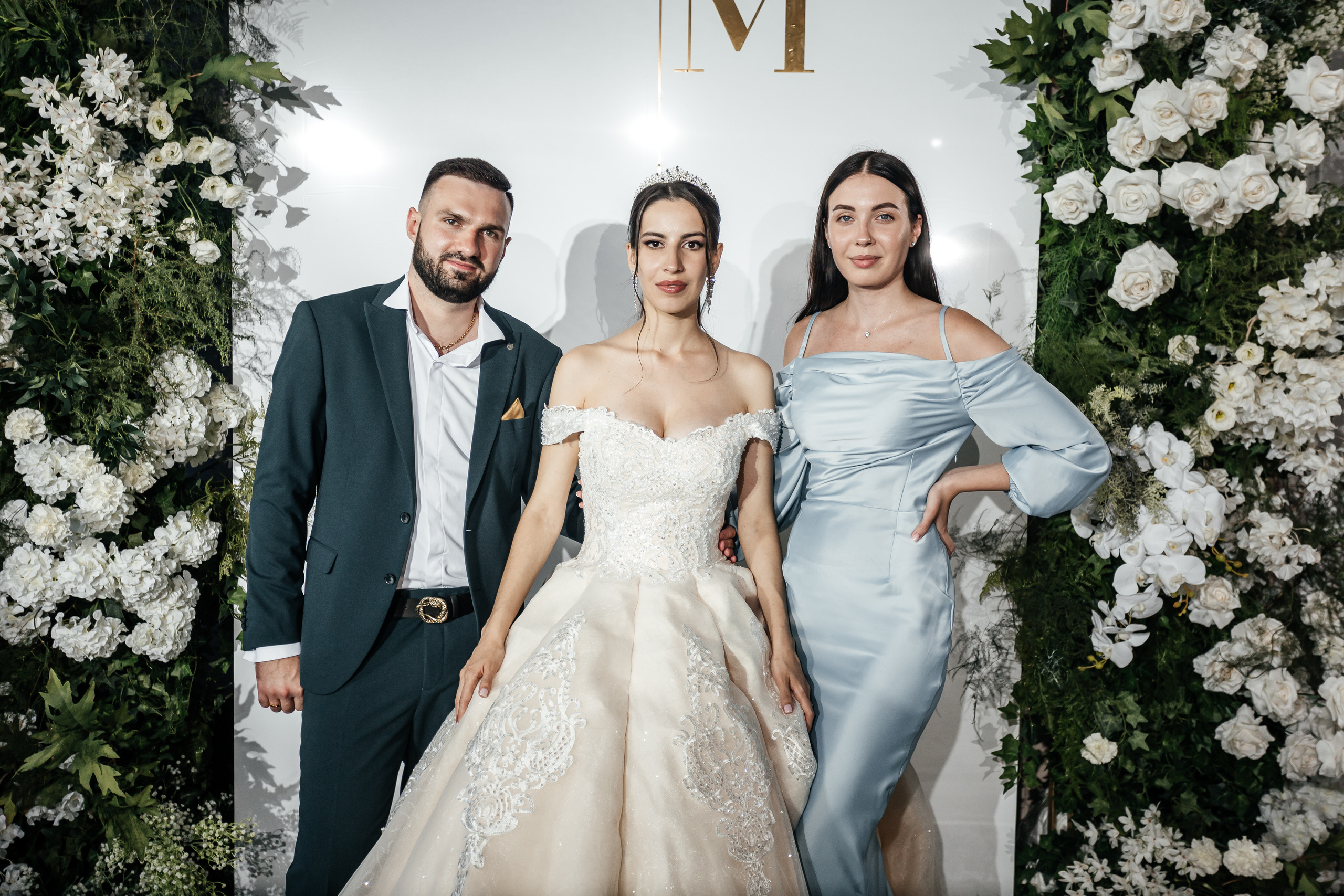 Максим и Настя. Свадебный фотограф в Краснодаре Николай Крауз