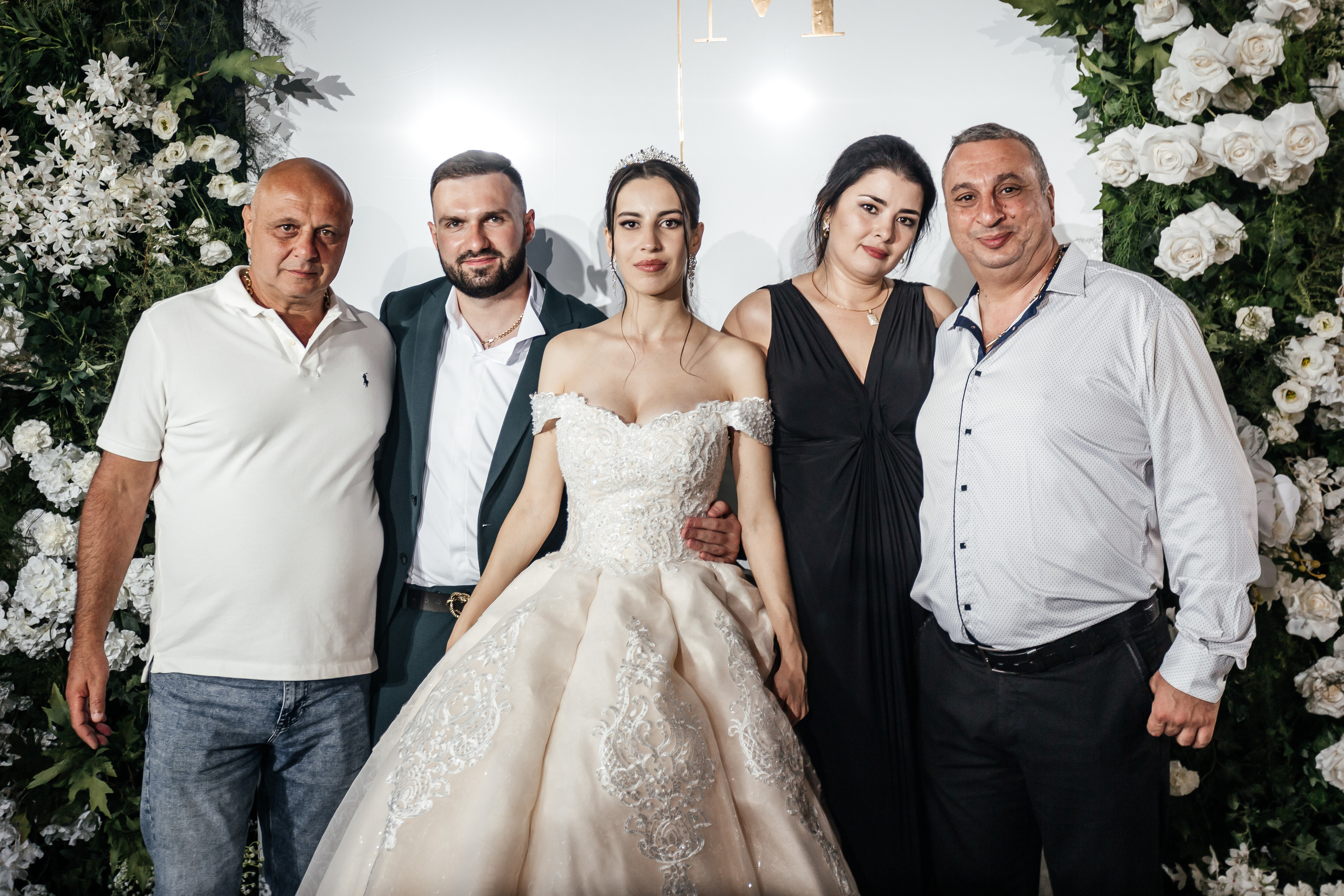 Максим и Настя. Свадебный фотограф в Краснодаре Николай Крауз