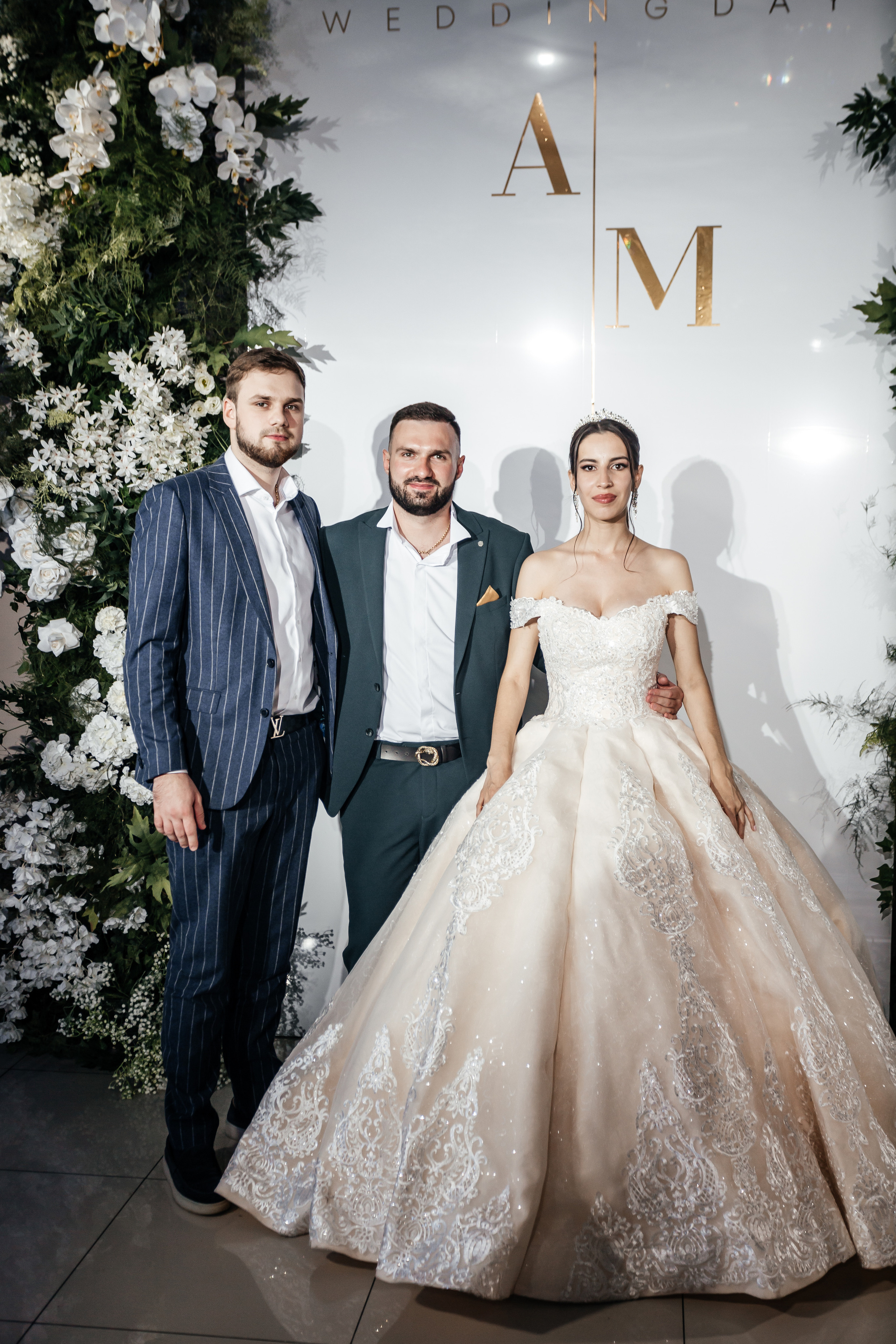 Максим и Настя. Свадебный фотограф в Краснодаре Николай Крауз