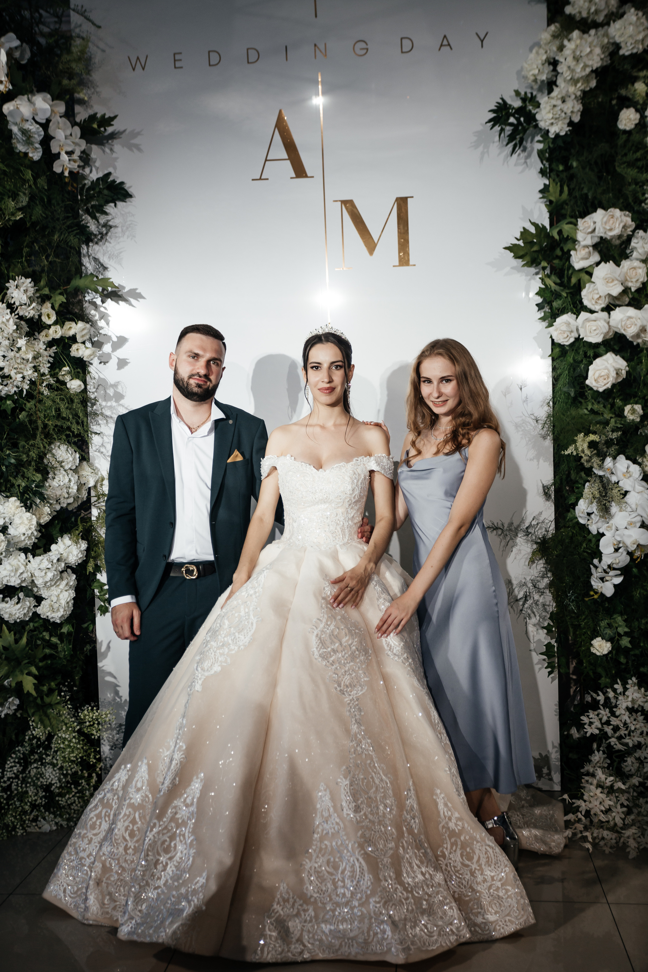 Максим и Настя. Свадебный фотограф в Краснодаре Николай Крауз