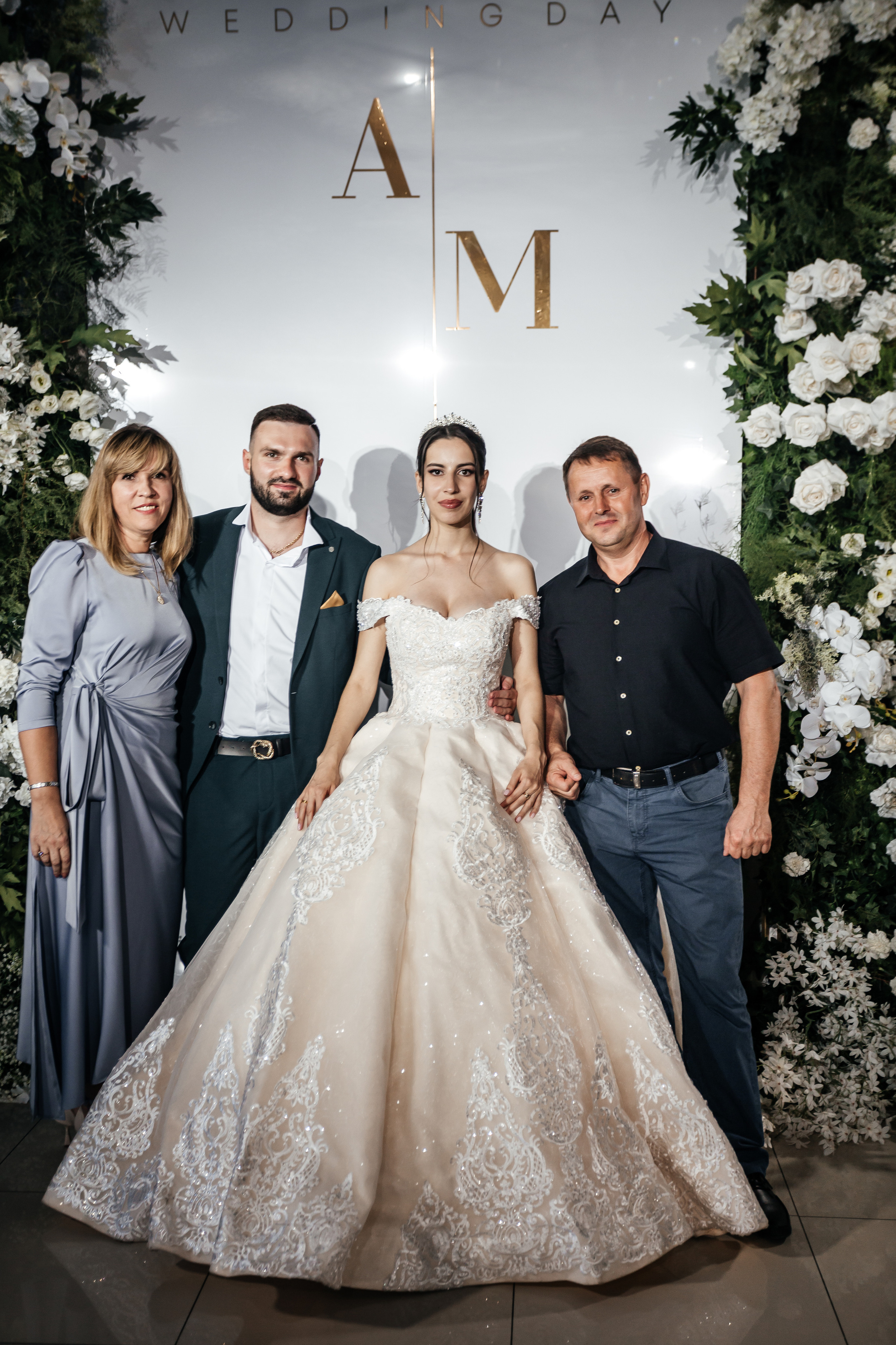 Максим и Настя. Свадебный фотограф в Краснодаре Николай Крауз