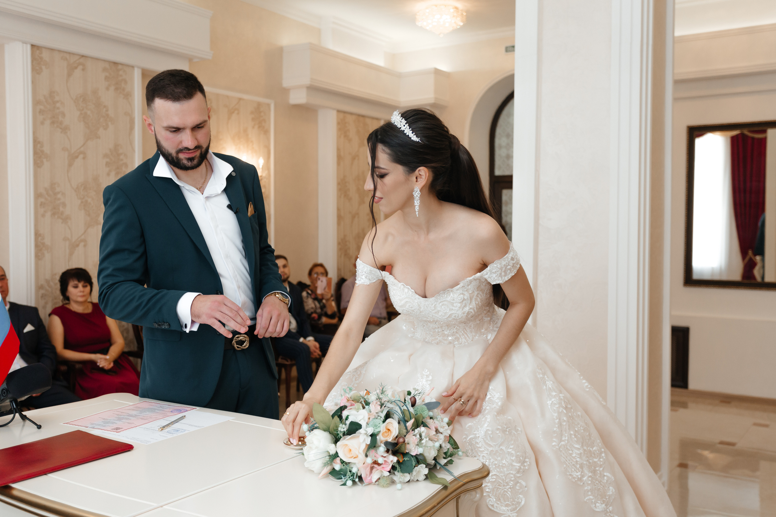 Максим и Настя. Свадебный фотограф в Краснодаре Николай Крауз