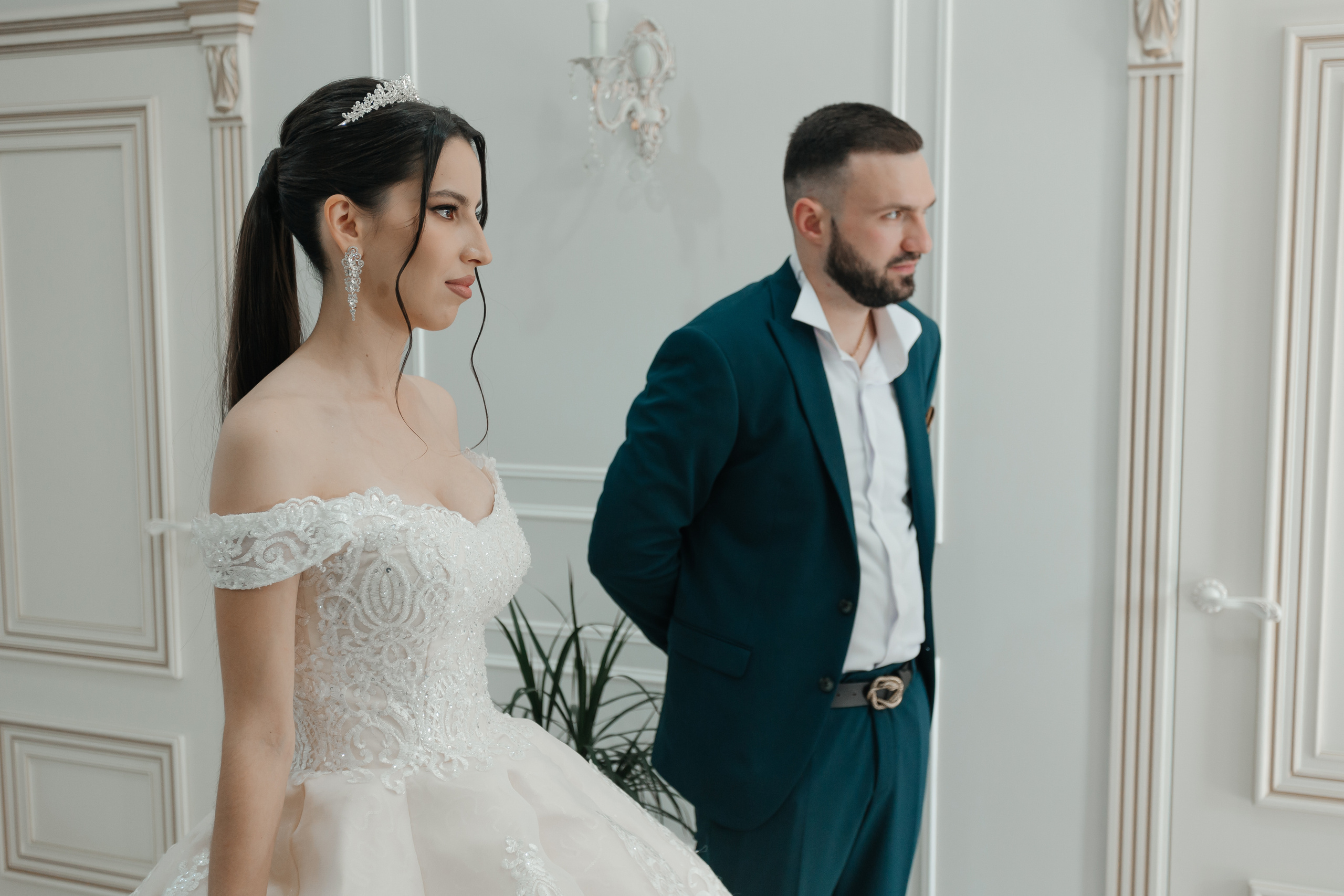 Максим и Настя. Свадебный фотограф в Краснодаре Николай Крауз