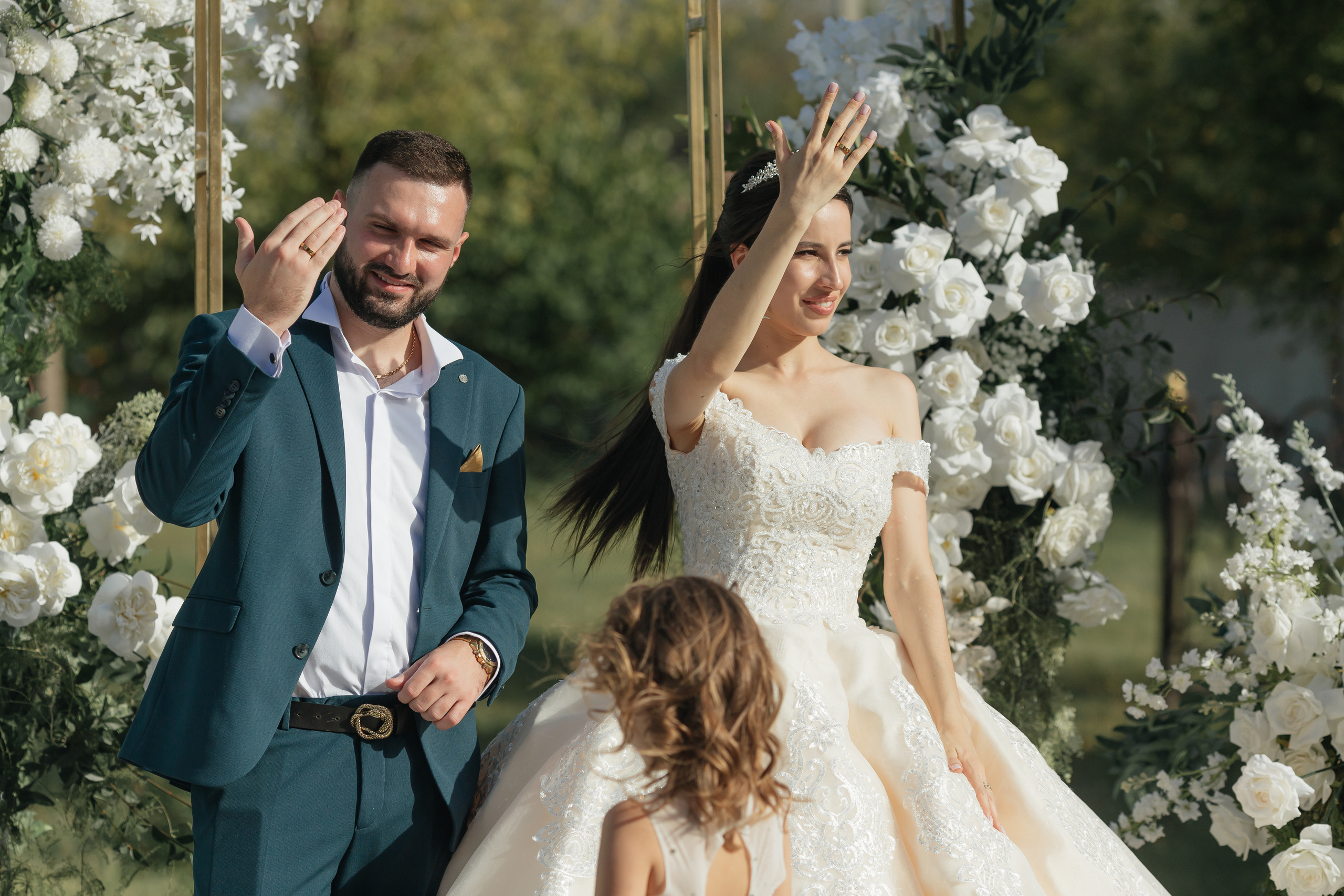 Максим и Настя. Свадебный фотограф в Краснодаре Николай Крауз