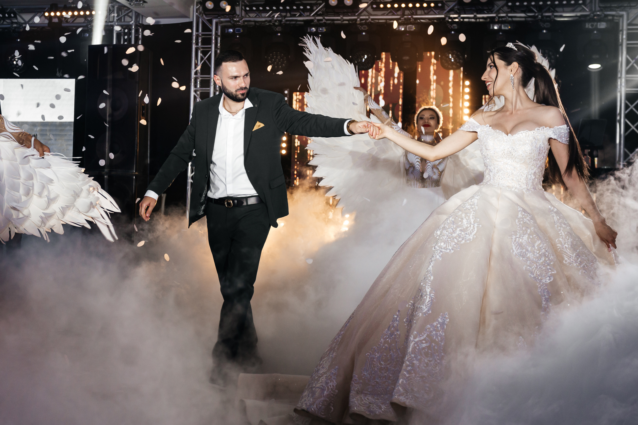 Максим и Настя. Свадебный фотограф в Краснодаре Николай Крауз