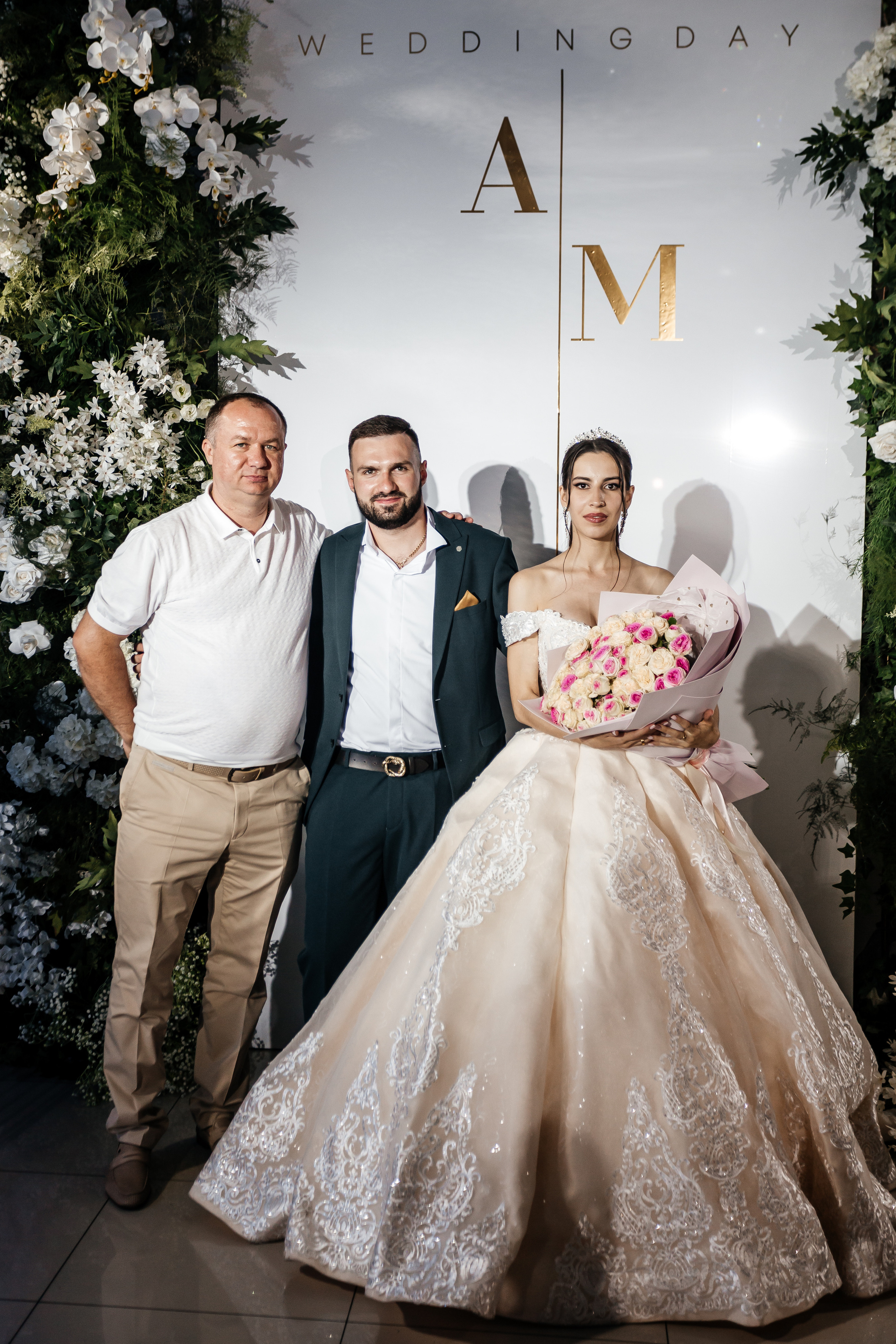 Максим и Настя. Свадебный фотограф в Краснодаре Николай Крауз