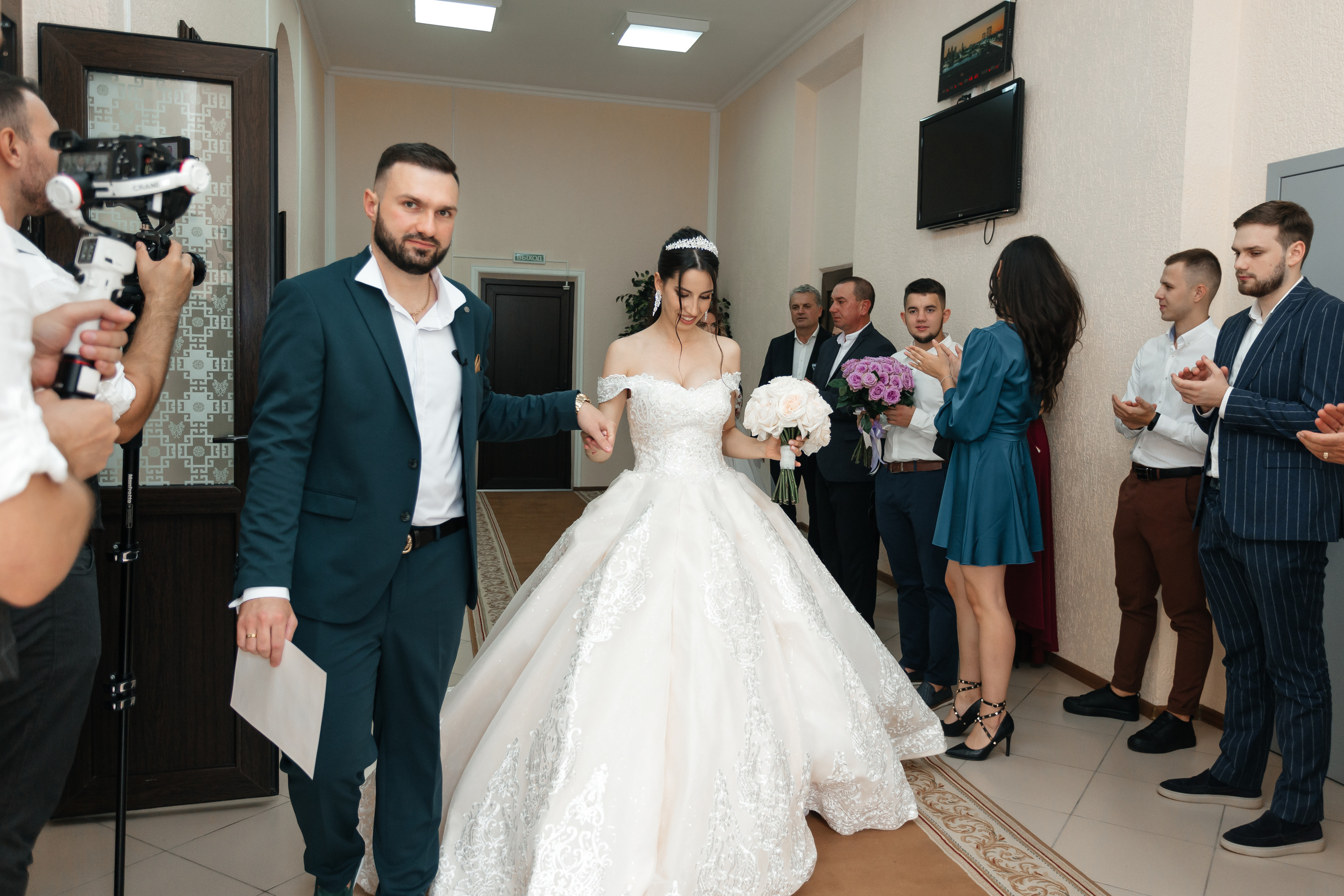 Максим и Настя. Свадебный фотограф в Краснодаре Николай Крауз