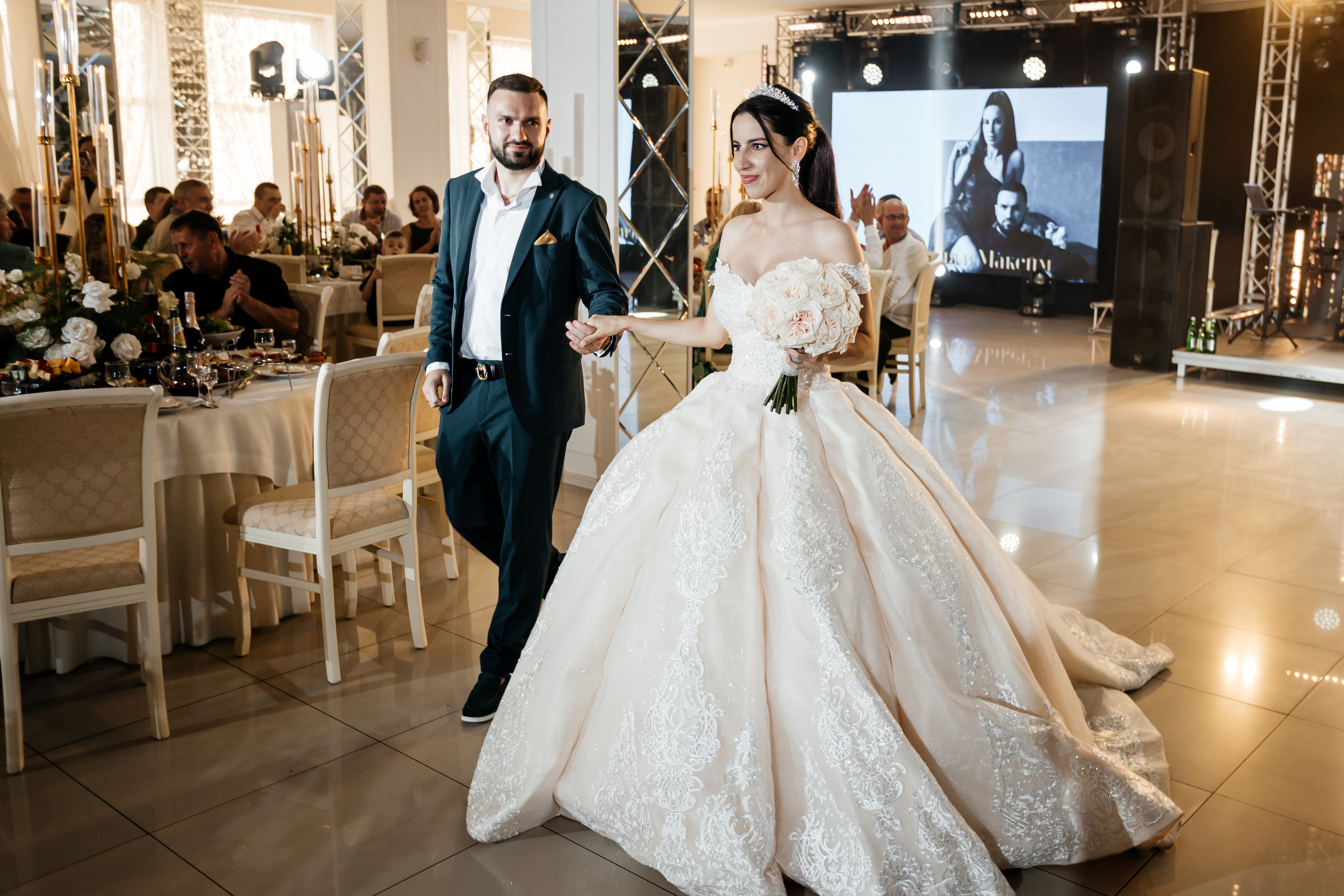 Максим и Настя. Свадебный фотограф в Краснодаре Николай Крауз