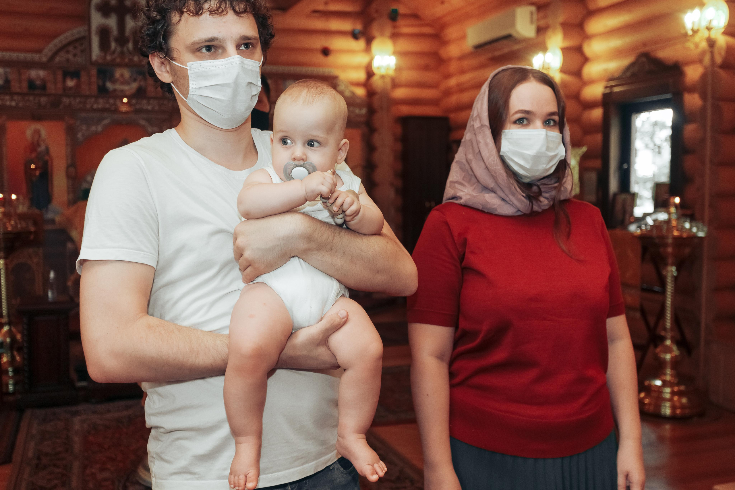 Крещение Максима. Свадебный фотограф в Краснодаре Николай Крауз