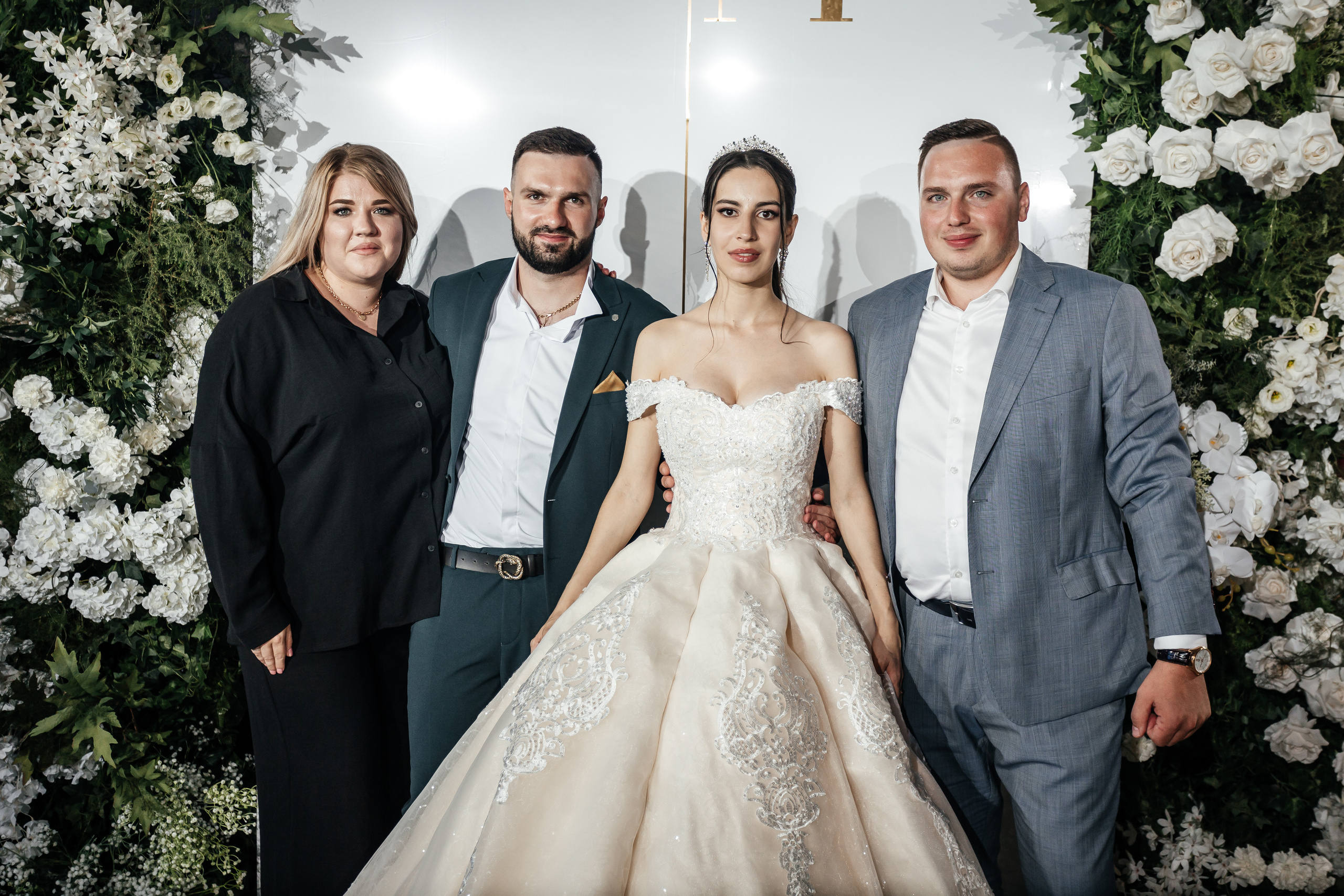 Максим и Настя. Свадебный фотограф в Краснодаре Николай Крауз