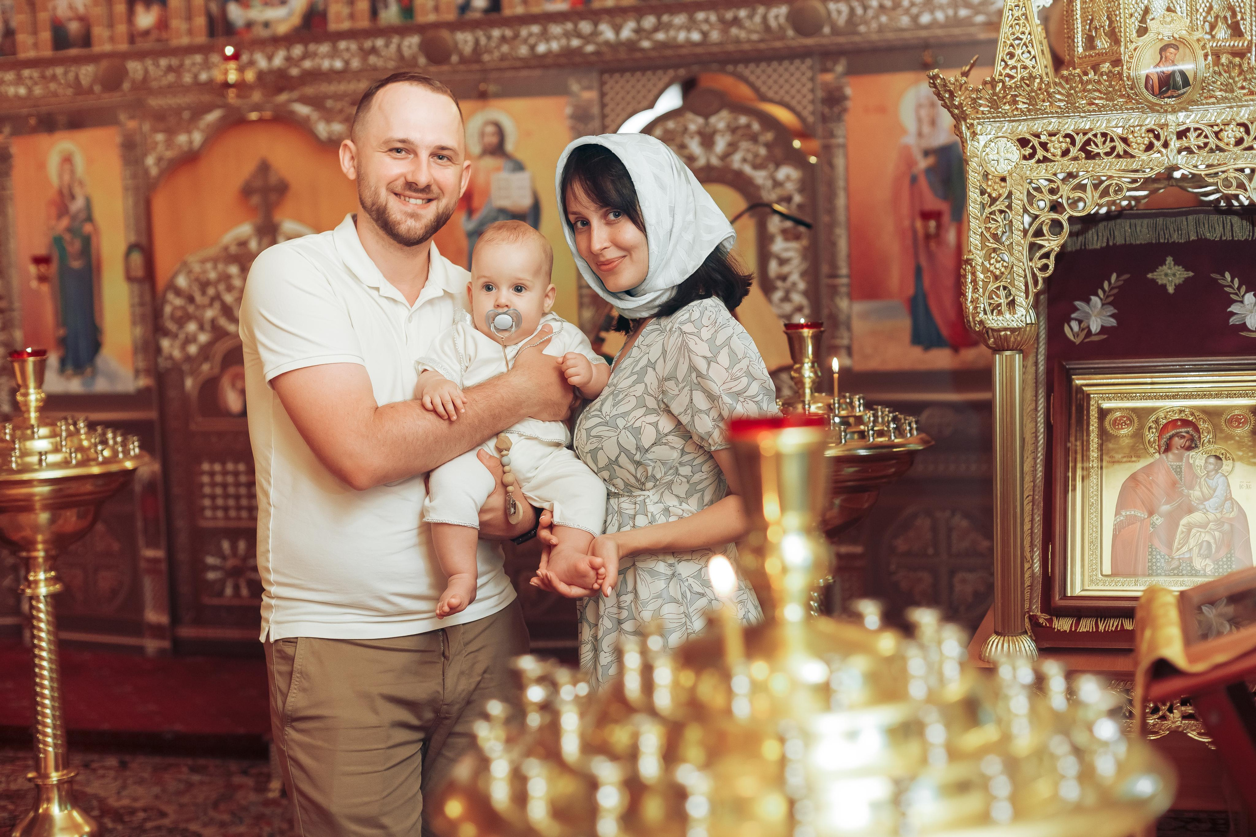 Крещение Максима. Свадебный фотограф в Краснодаре Николай Крауз