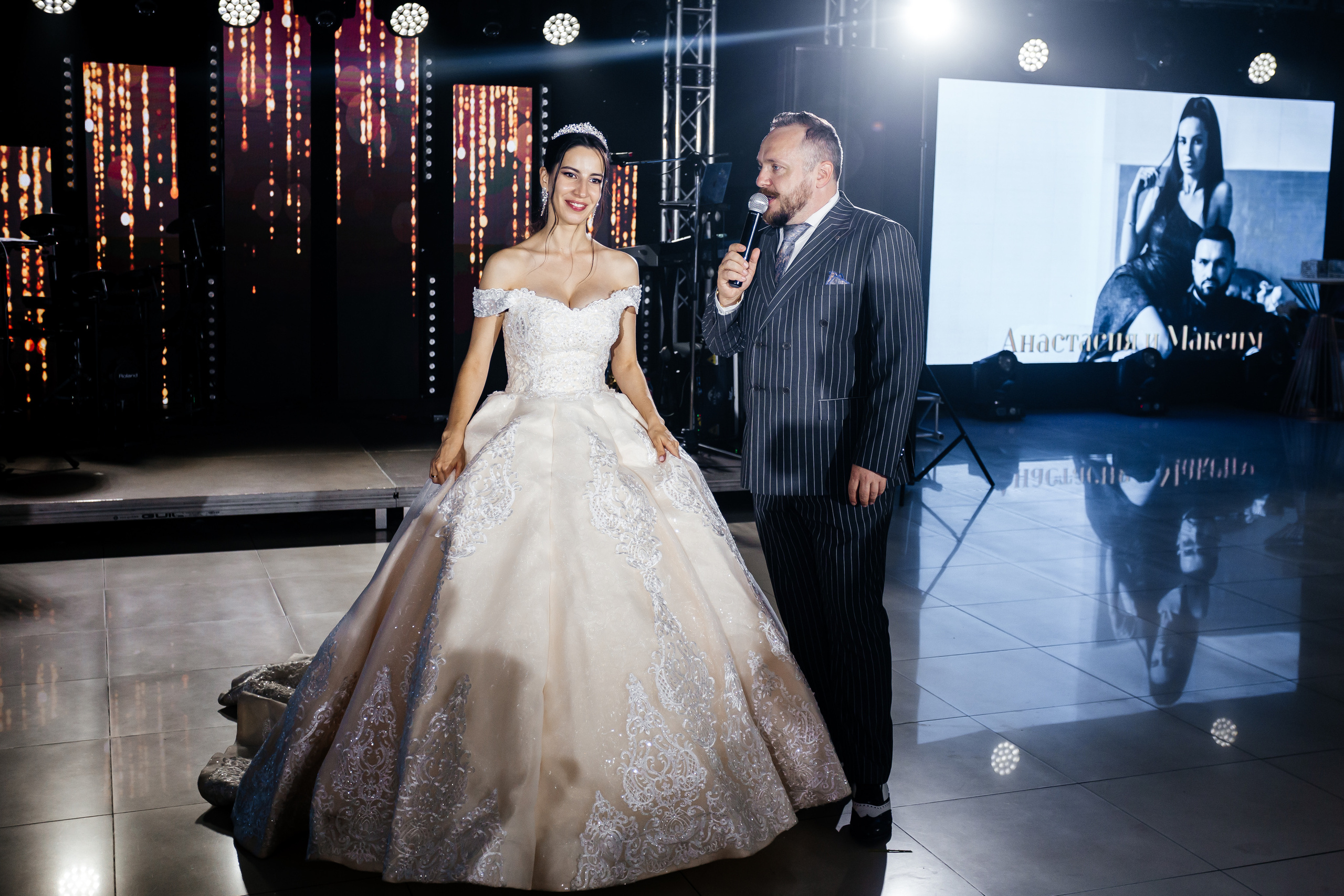 Максим и Настя. Свадебный фотограф в Краснодаре Николай Крауз