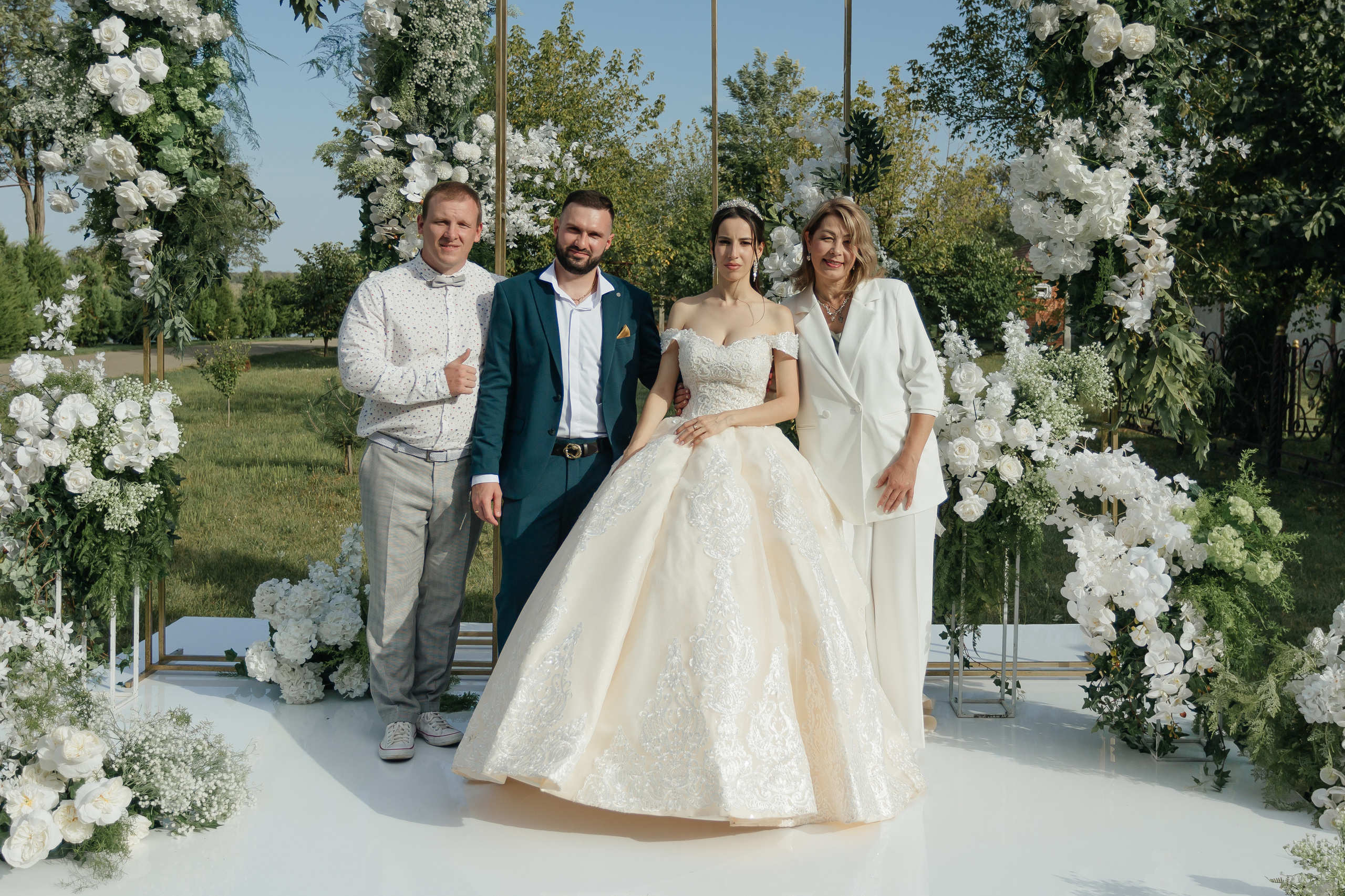 Максим и Настя. Свадебный фотограф в Краснодаре Николай Крауз