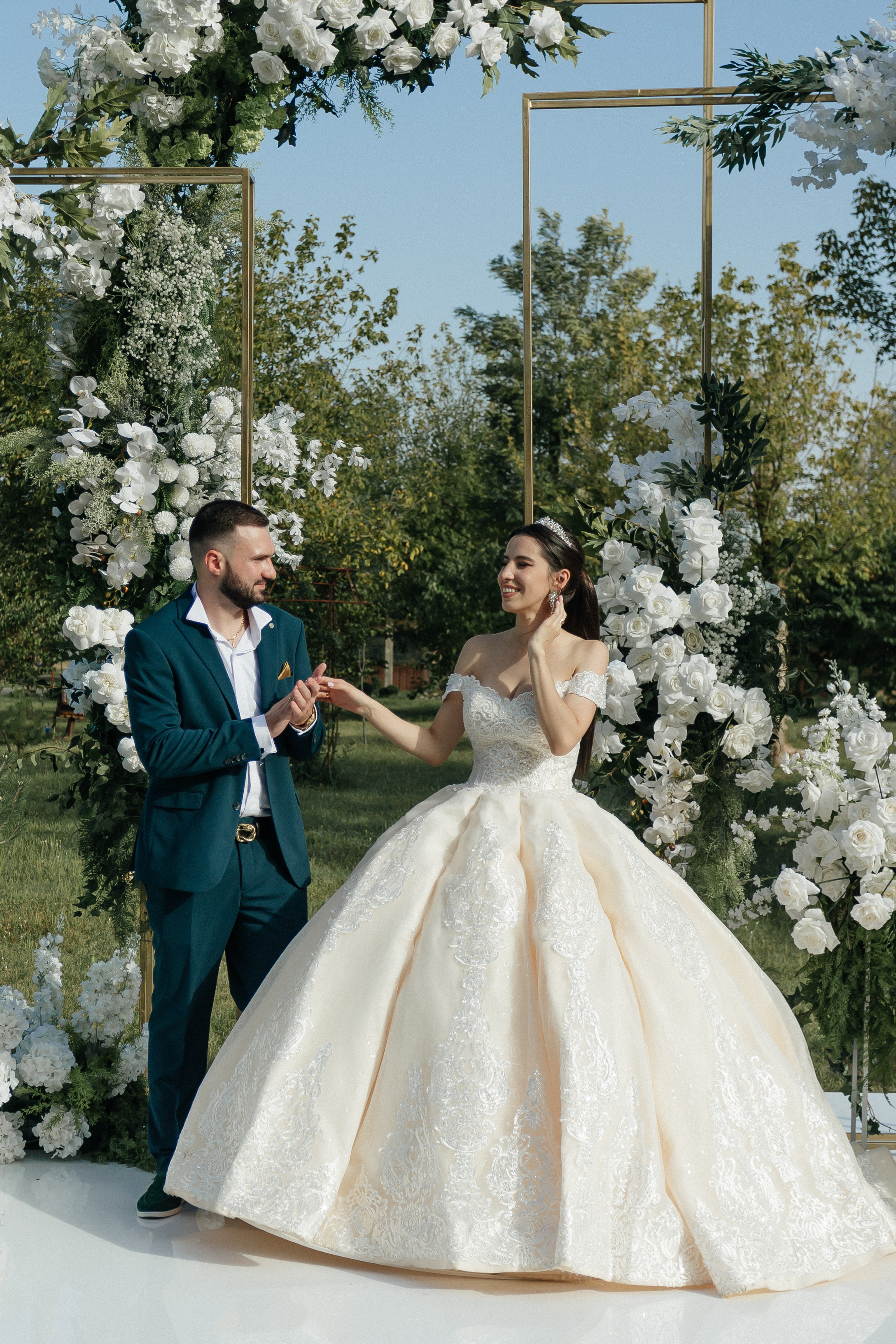 Максим и Настя. Свадебный фотограф в Краснодаре Николай Крауз