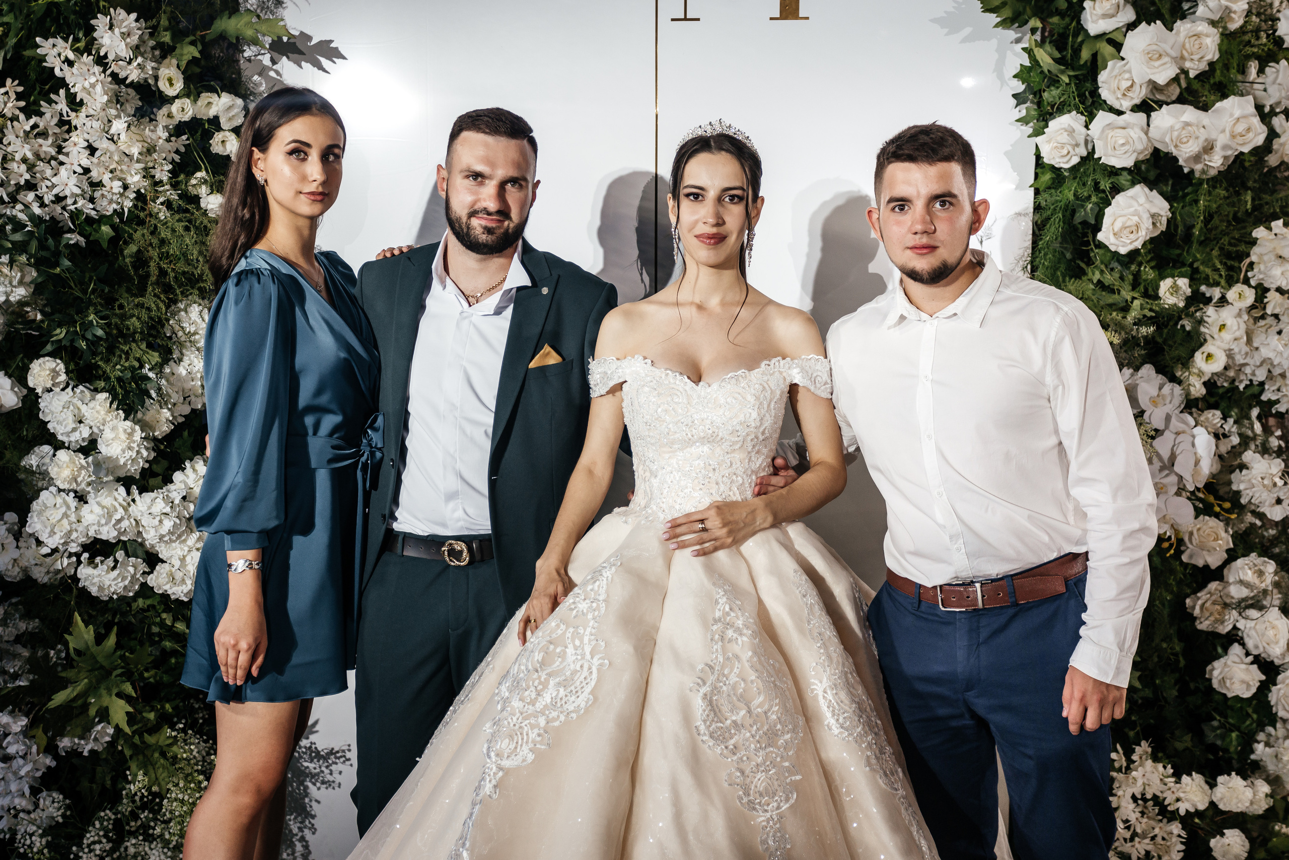 Максим и Настя. Свадебный фотограф в Краснодаре Николай Крауз