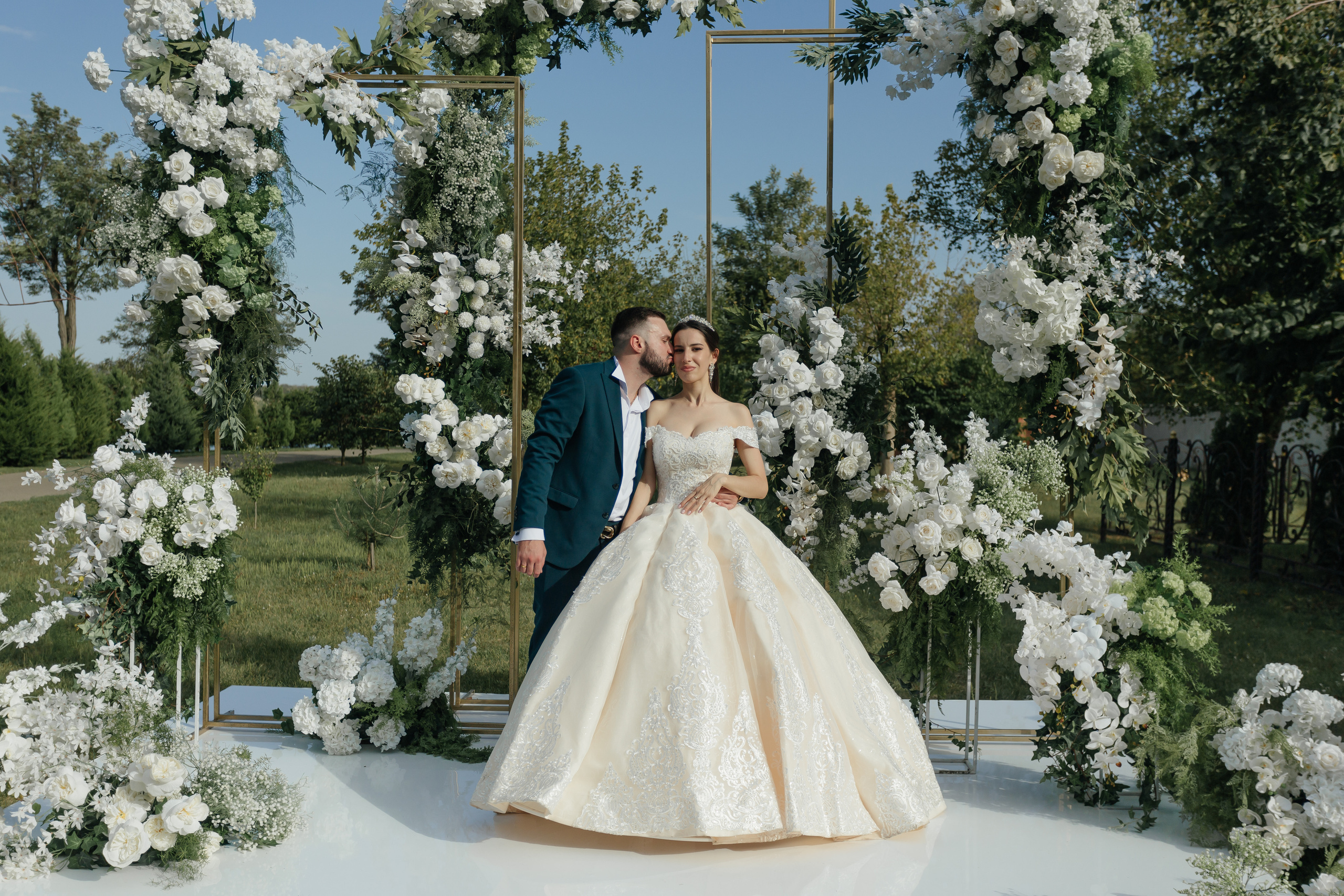 Максим и Настя. Свадебный фотограф в Краснодаре Николай Крауз