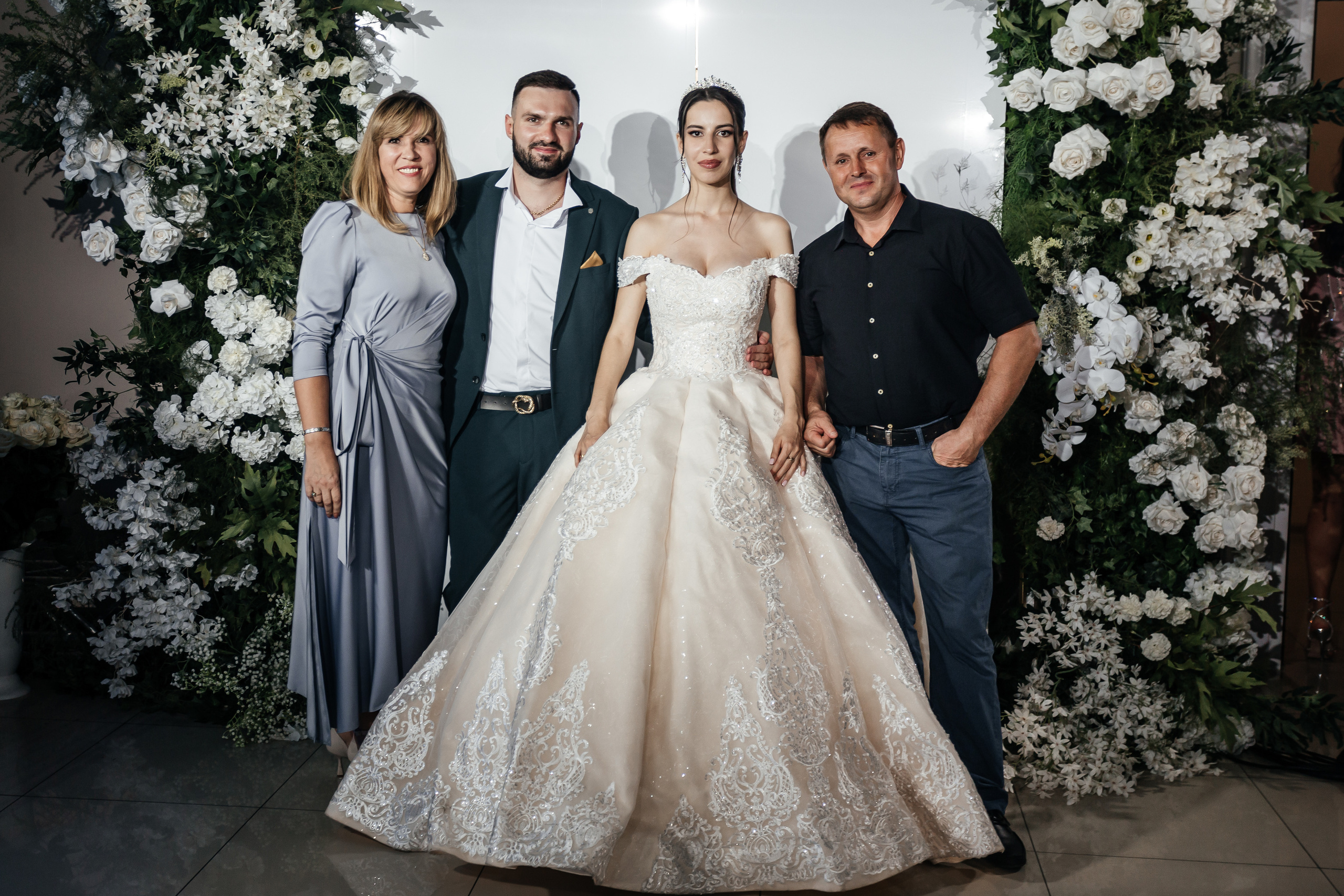 Максим и Настя. Свадебный фотограф в Краснодаре Николай Крауз