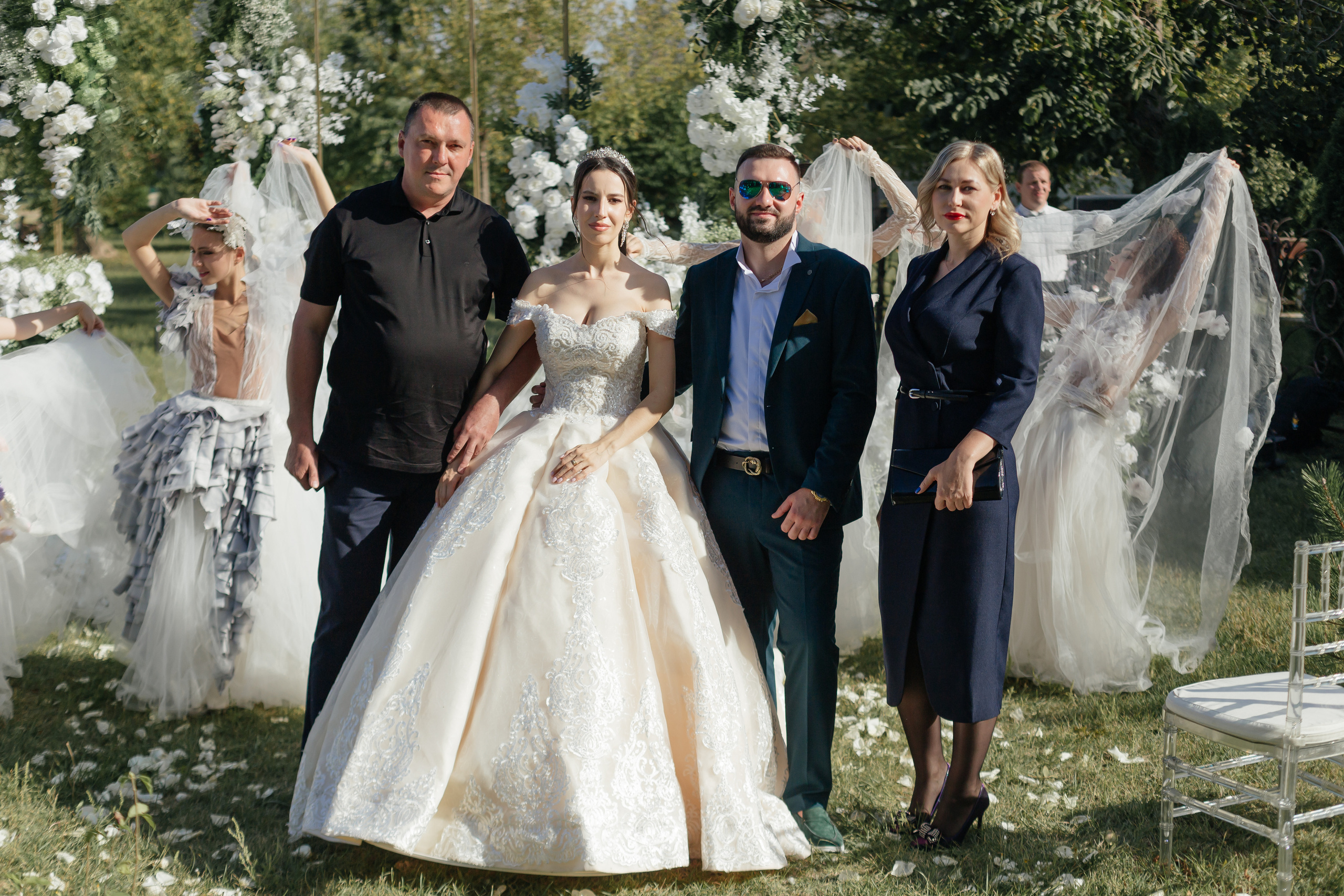 Максим и Настя. Свадебный фотограф в Краснодаре Николай Крауз