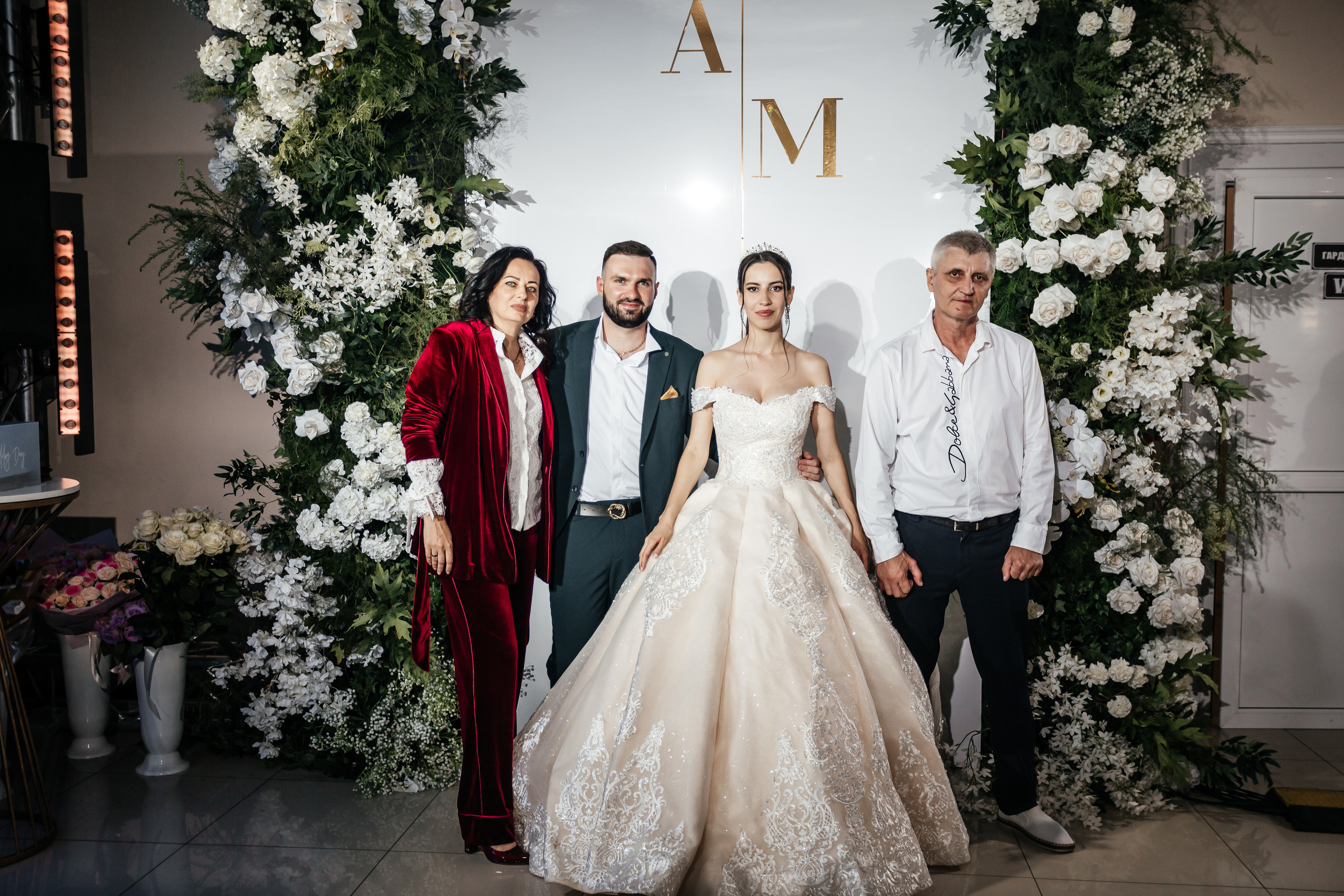 Максим и Настя. Свадебный фотограф в Краснодаре Николай Крауз