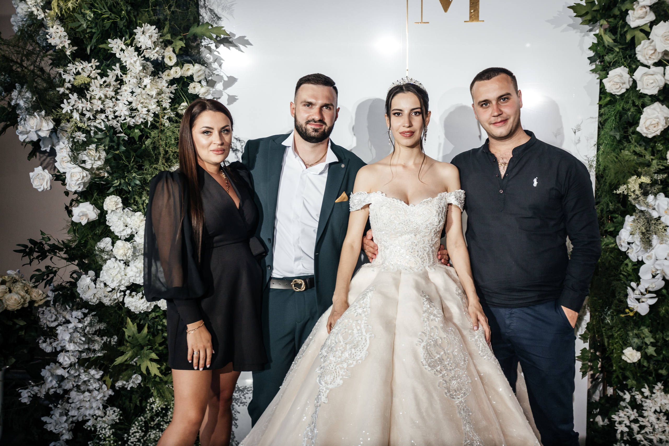 Максим и Настя. Свадебный фотограф в Краснодаре Николай Крауз