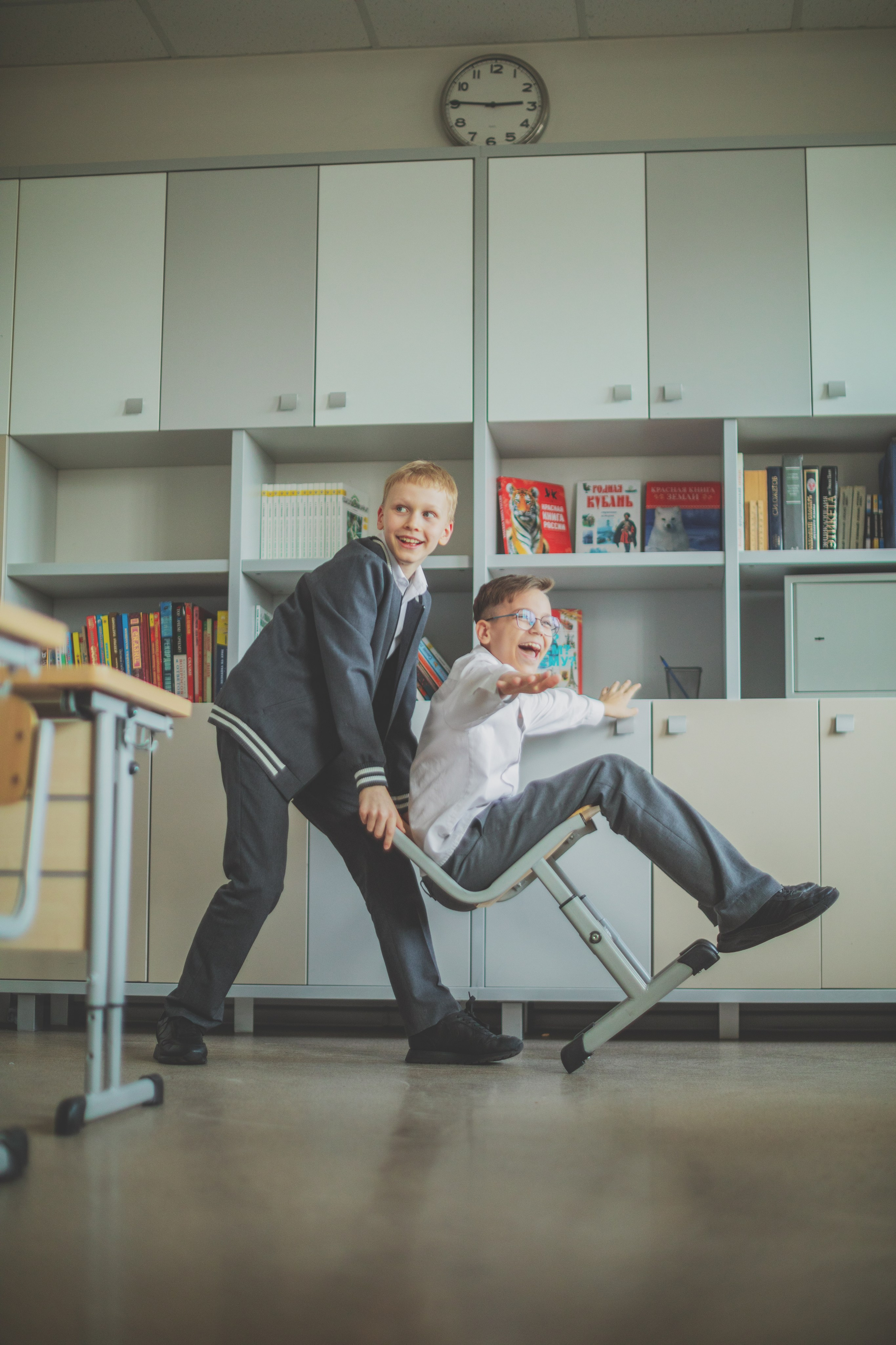 Классбук 4 класс. Главная