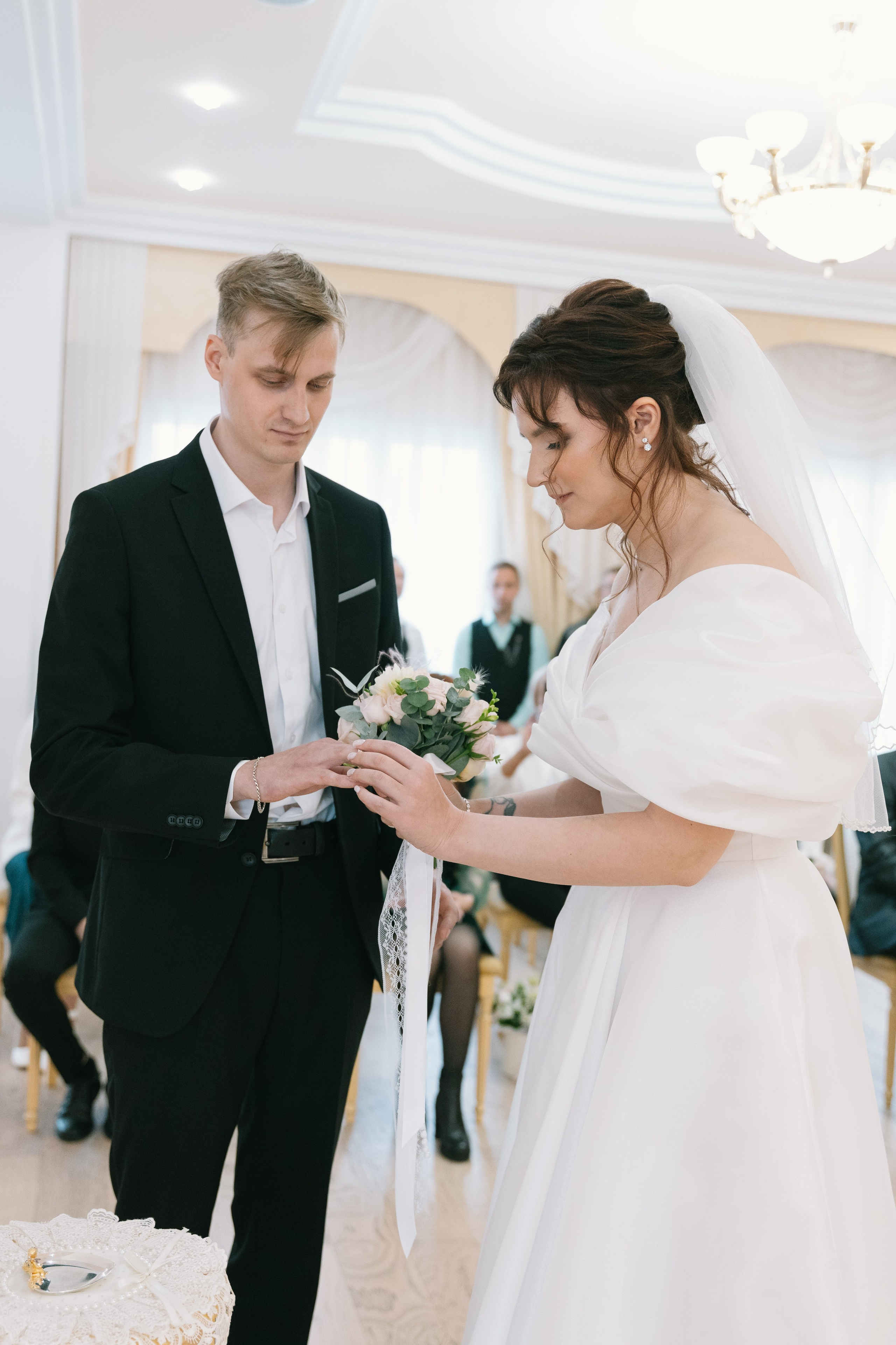 Свадьба | Лиза + Даня. Репортажный фотограф в Мурманской области