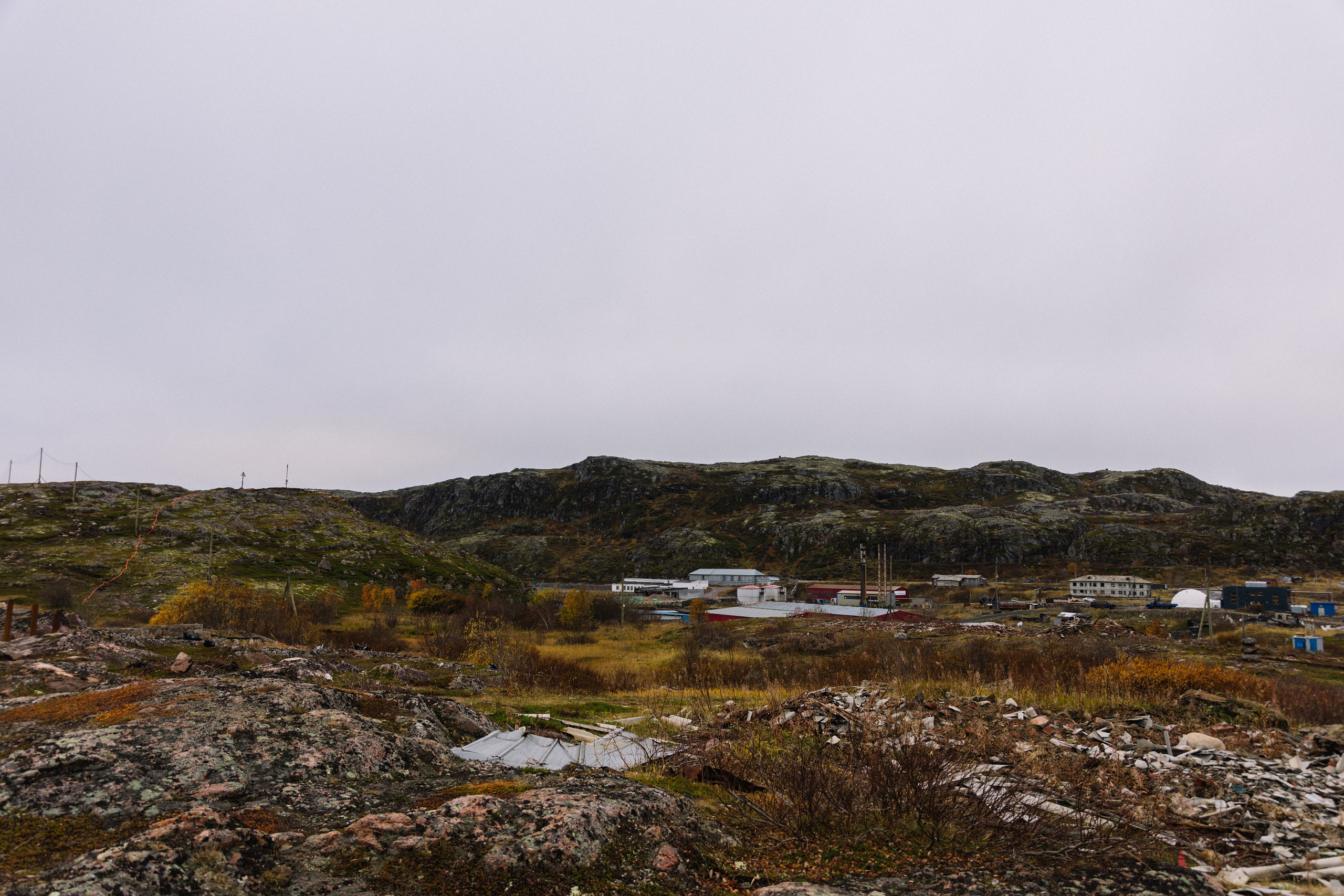 Backstage | Териберка. Репортажный фотограф в Мурманской области