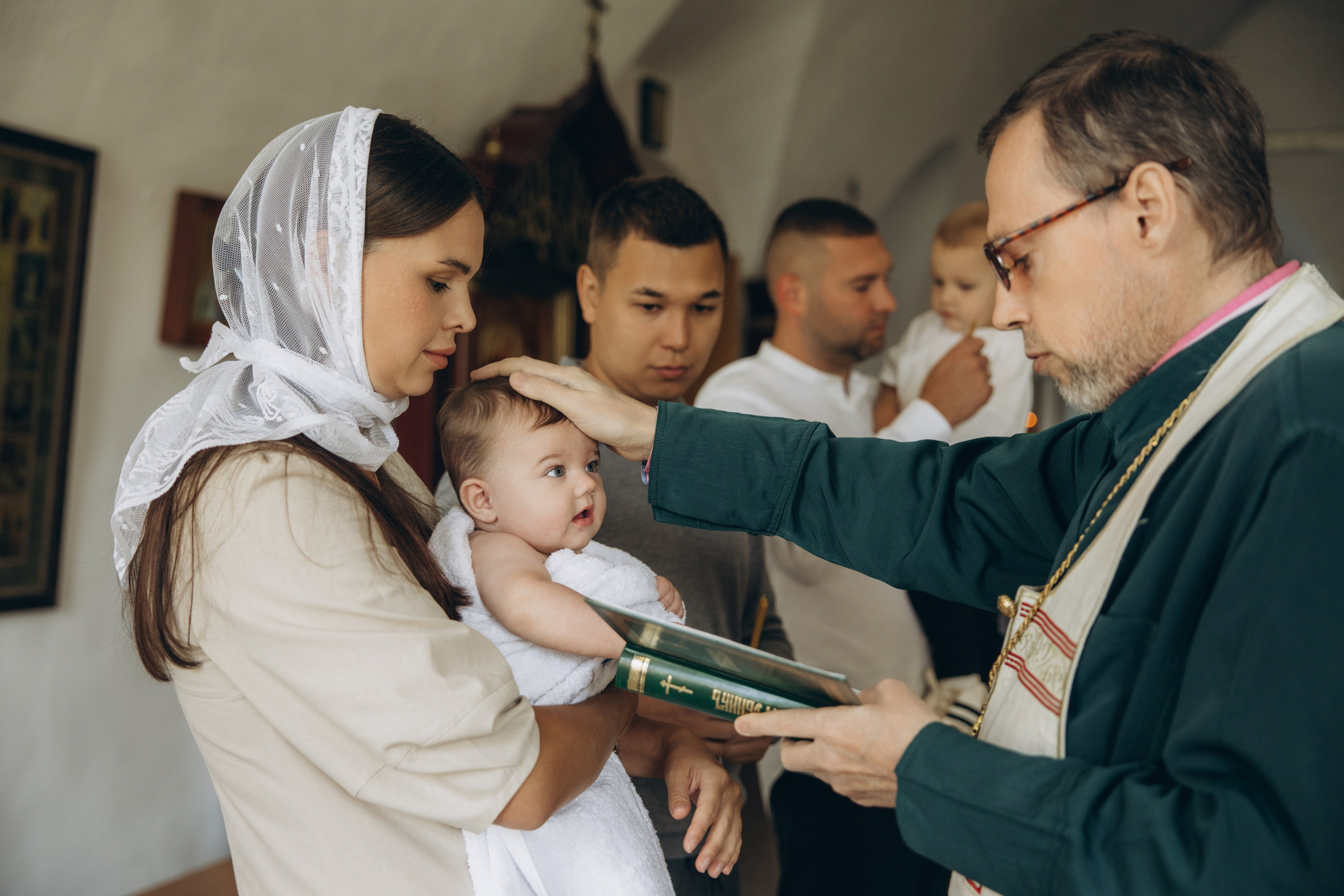 Крещение Демида. Свадебный, семейный фотограф в Иркутске Светлана Макаричева