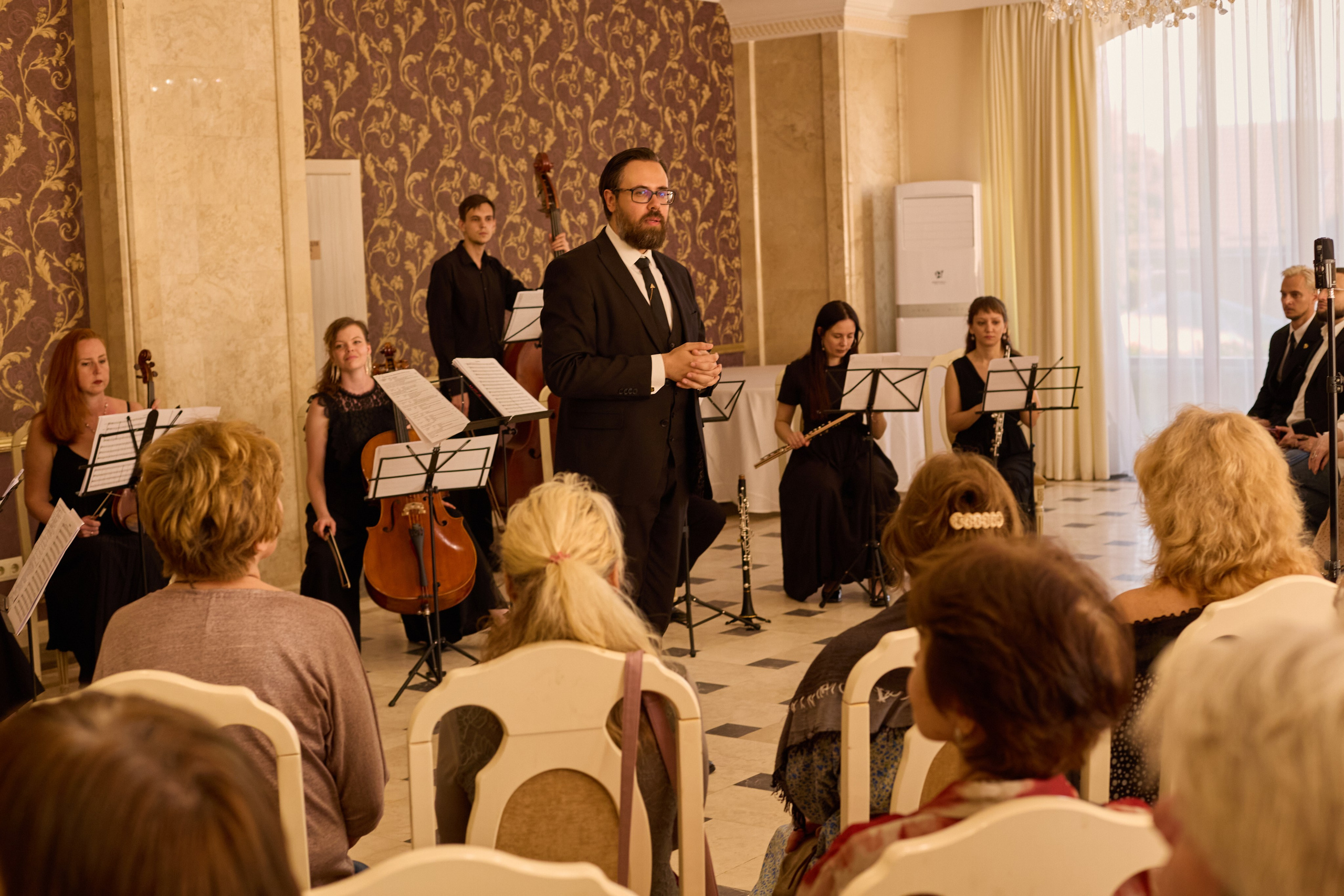Концерт «Музыка тайных орденов». Фотограф Зиновьев Михаил
