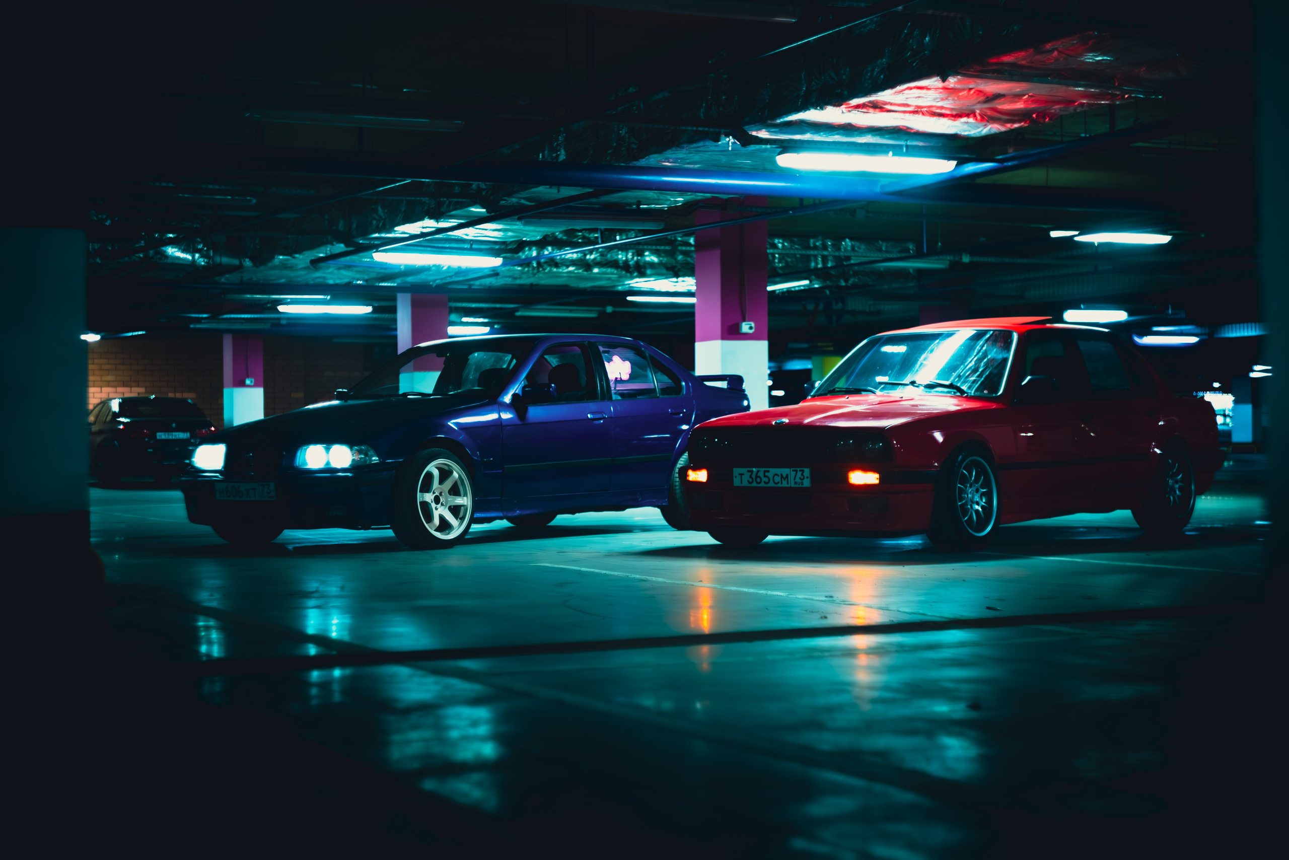 DOUBLE BMW. Camera motor