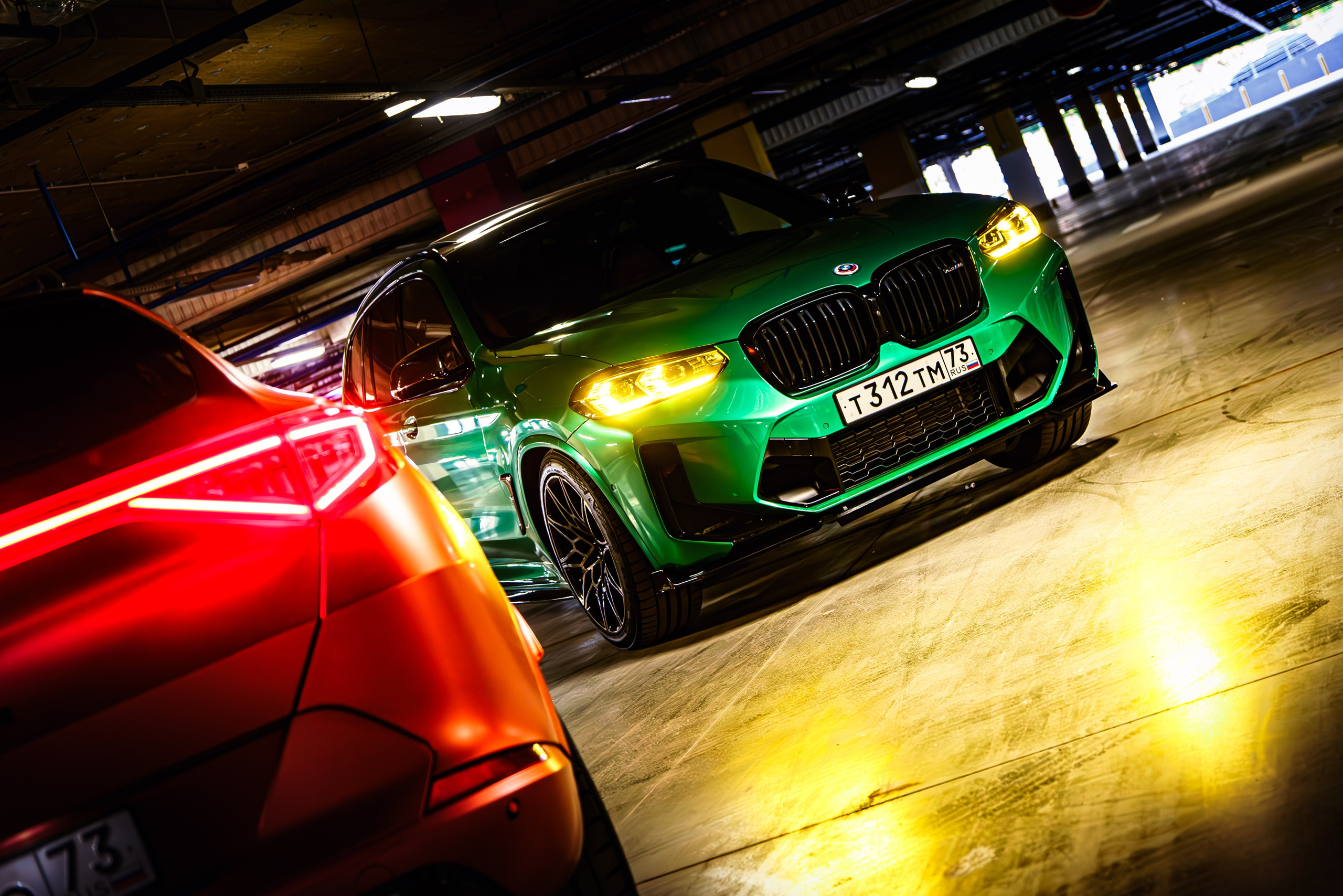 X3M x CUPRA. Camera motor