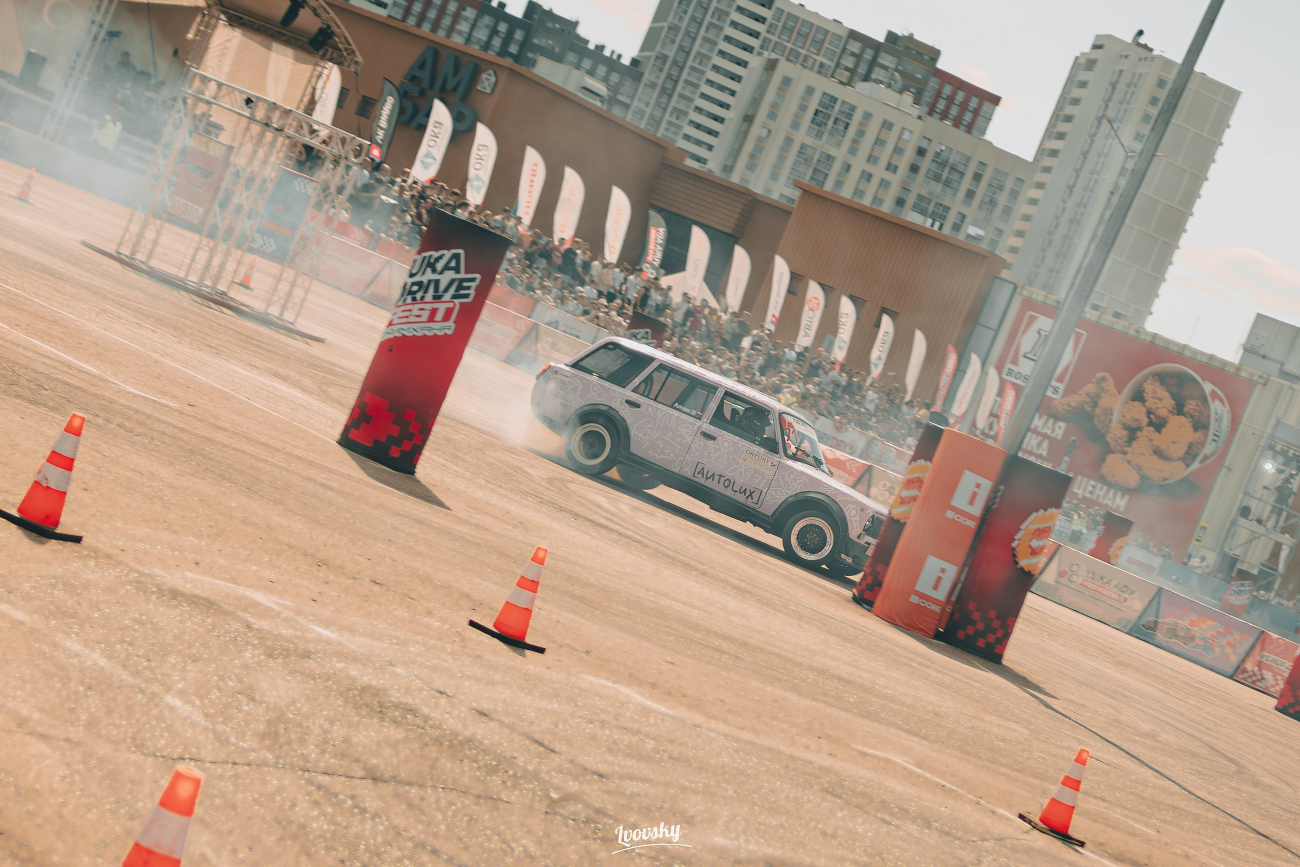 YUKA Drive Fest Samara. Camera motor