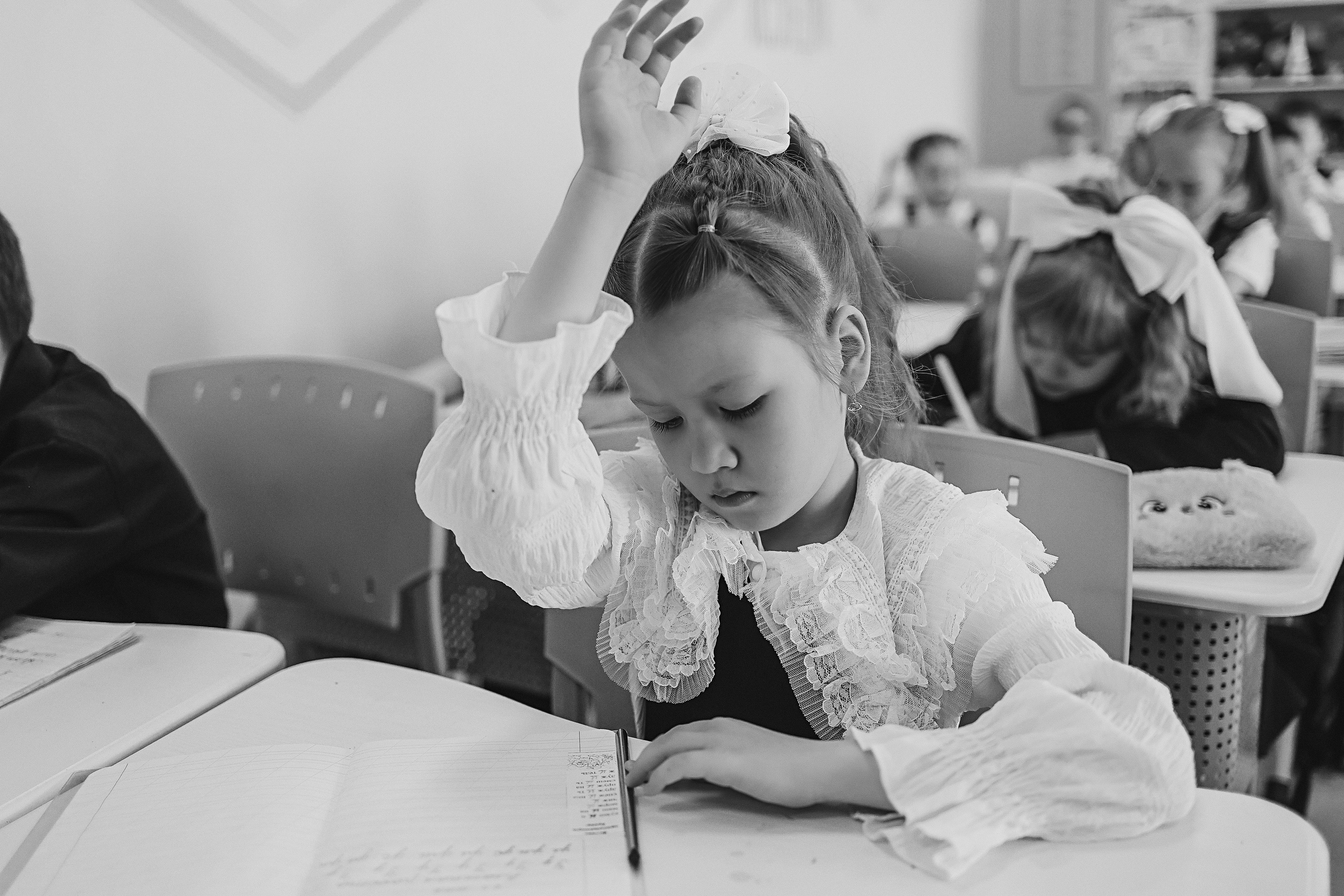 Один день в школе 1 класс. Семейный фотограф Тюмень, фотограф на роды Салмина Мария
