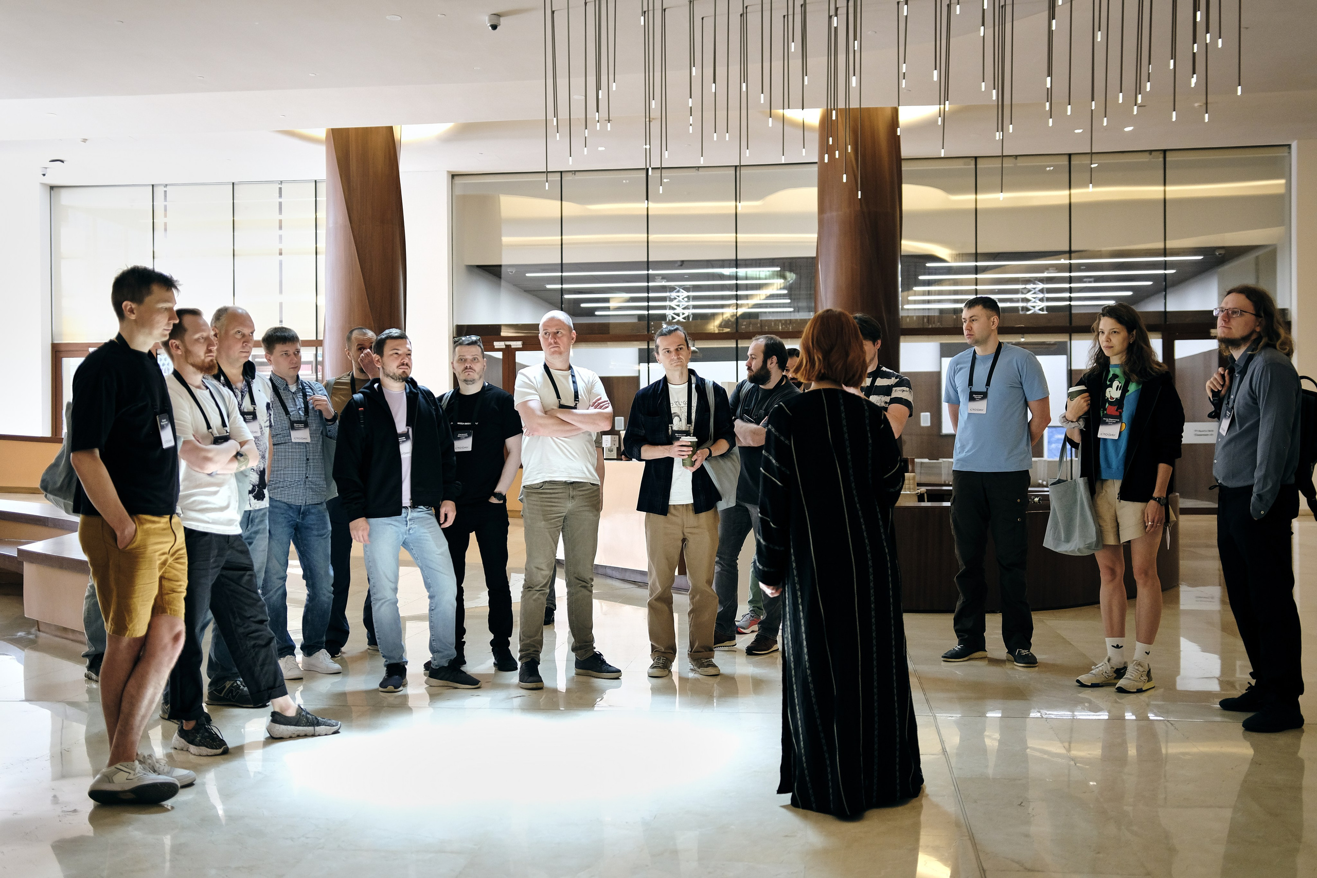 Яндекс конференция. Коммерческий, репортажный фотограф в Москве Лейла Мару