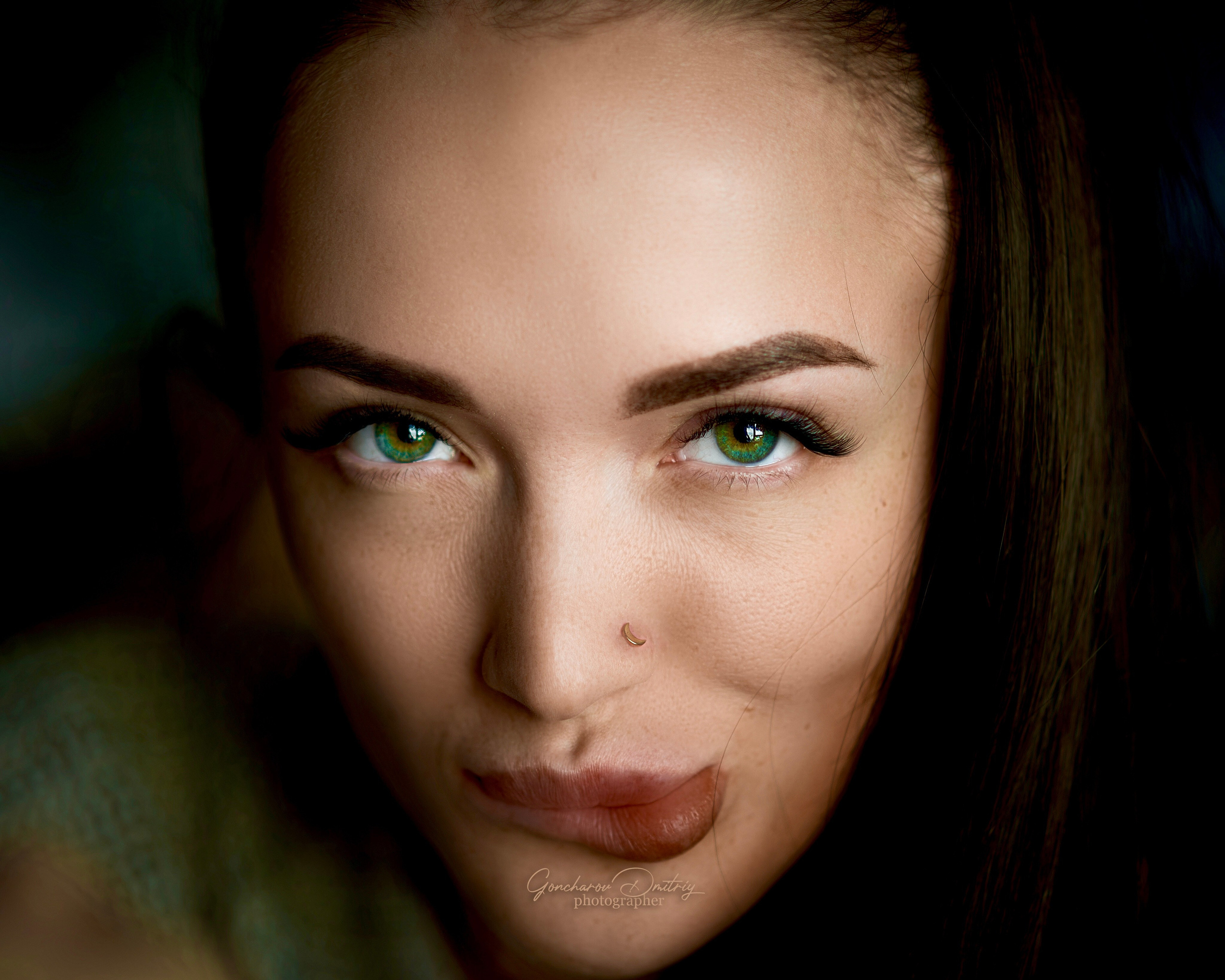 Портрет для Крис. Фотограф видеограф в Москве