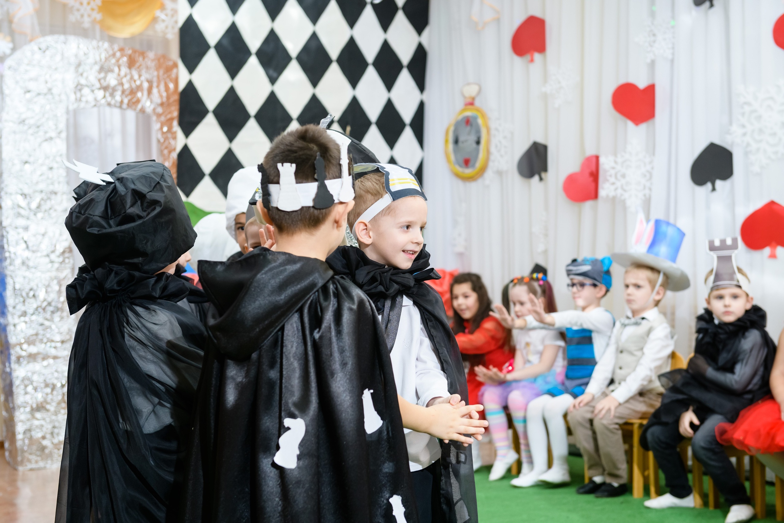 Новогодний утренник. Фотограф в Ростове-на-Дону Маркер Елена
